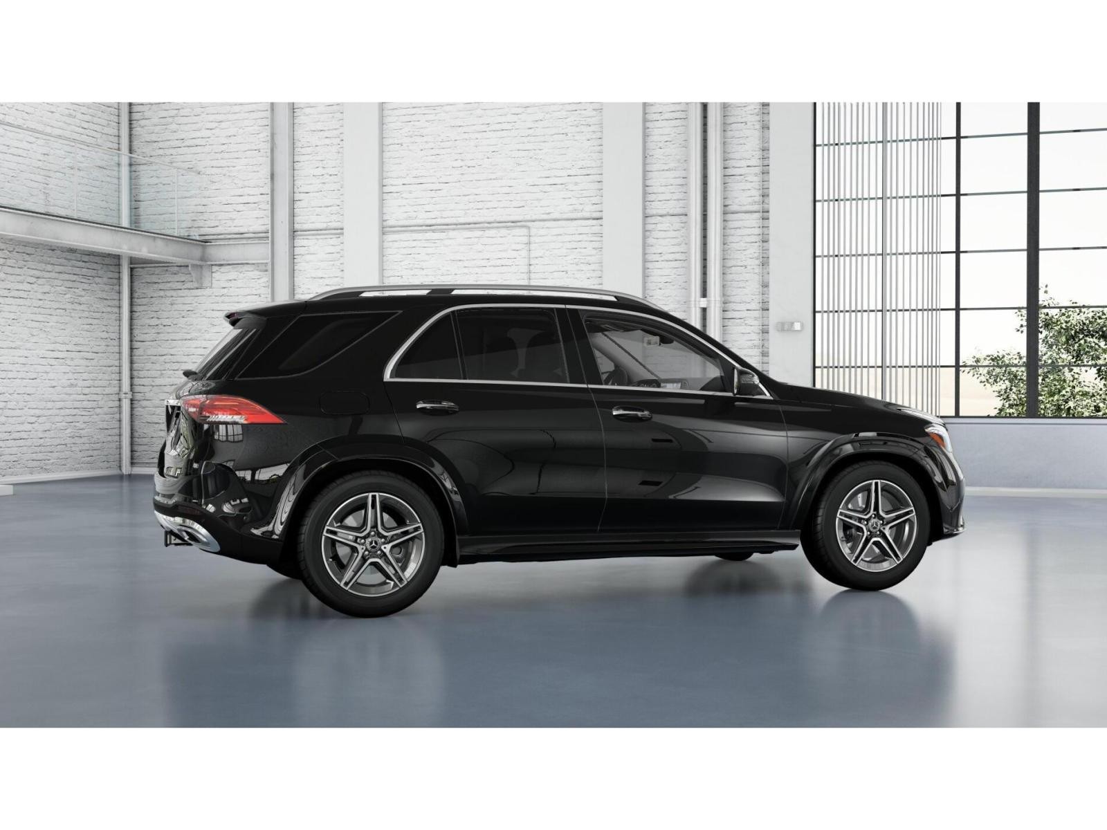 New 2026 Black Mercedes-Benz GLE 450 4D Sport Utility 4MATIC® image 19