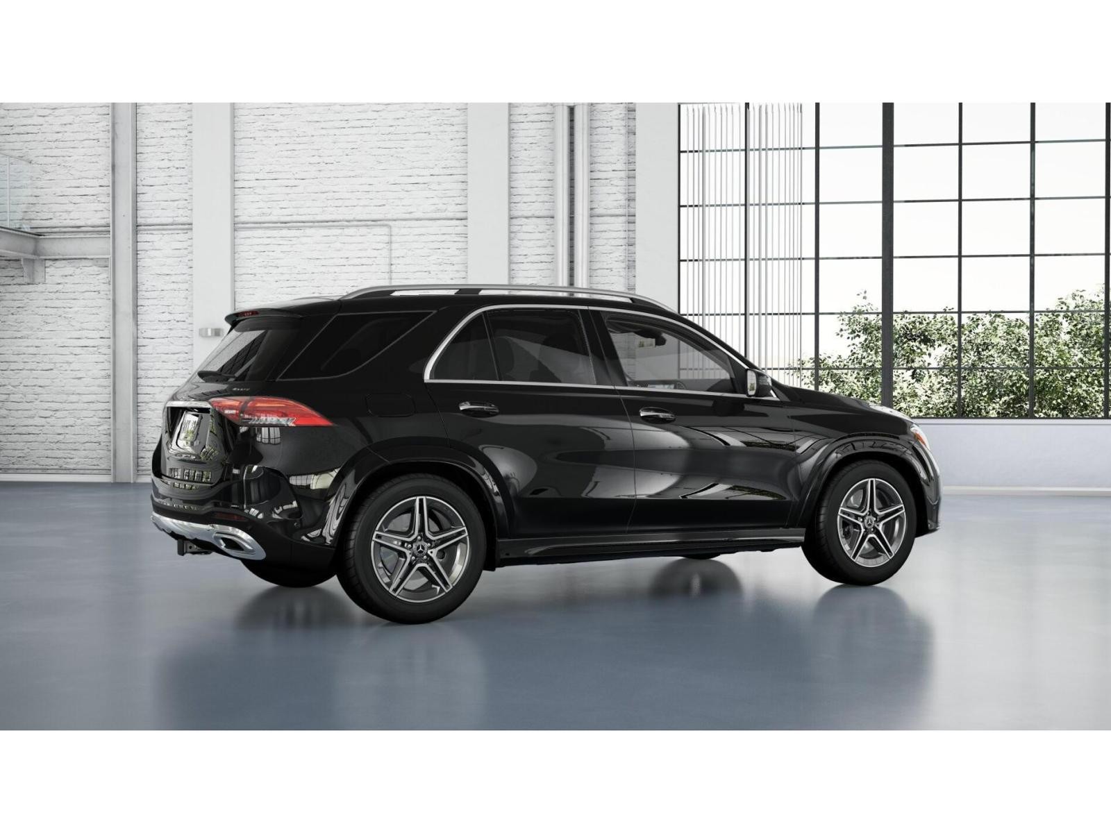 New 2026 Black Mercedes-Benz GLE 450 4D Sport Utility 4MATIC® image 20