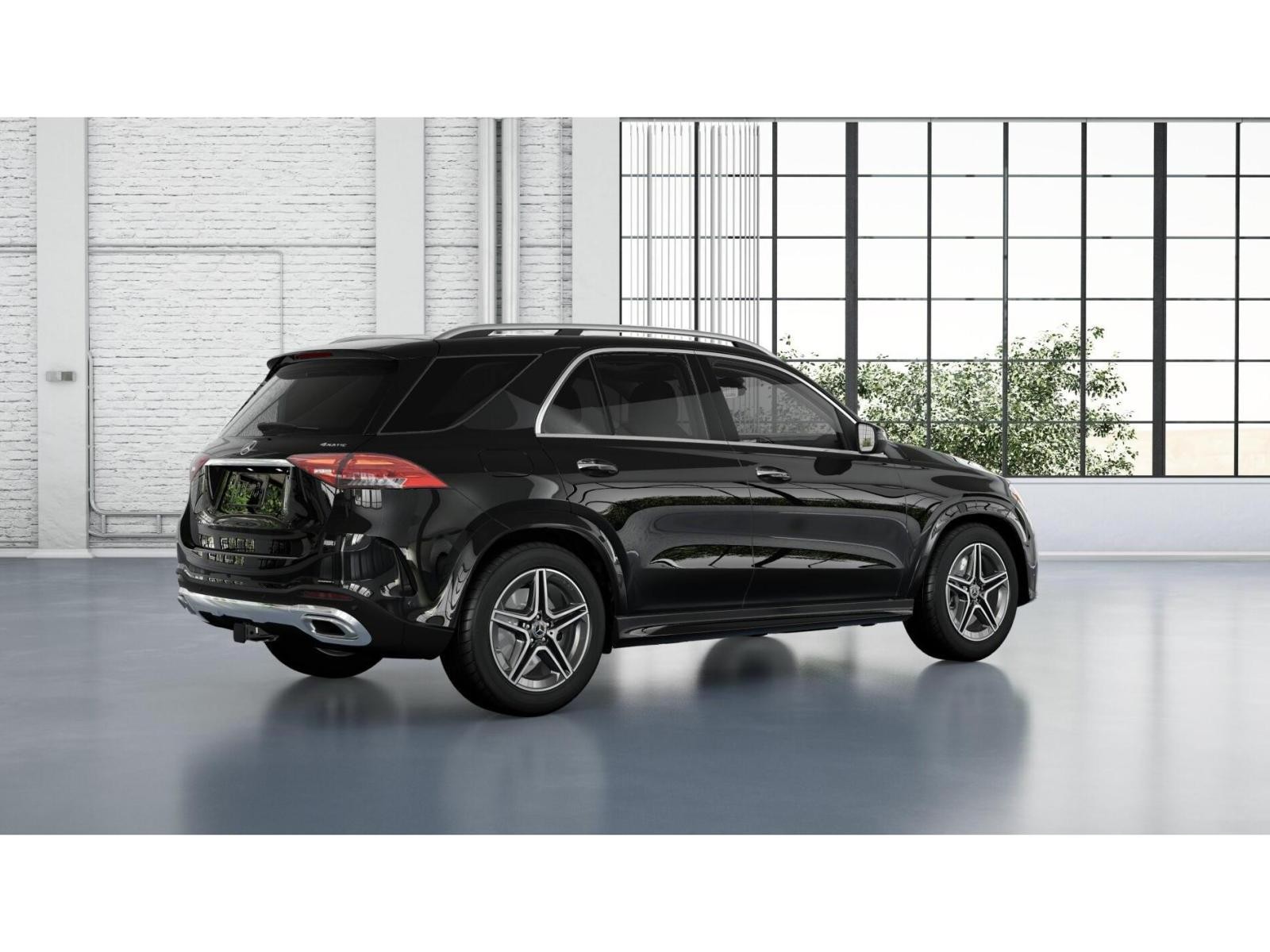 New 2026 Black Mercedes-Benz GLE 450 4D Sport Utility 4MATIC® image 21