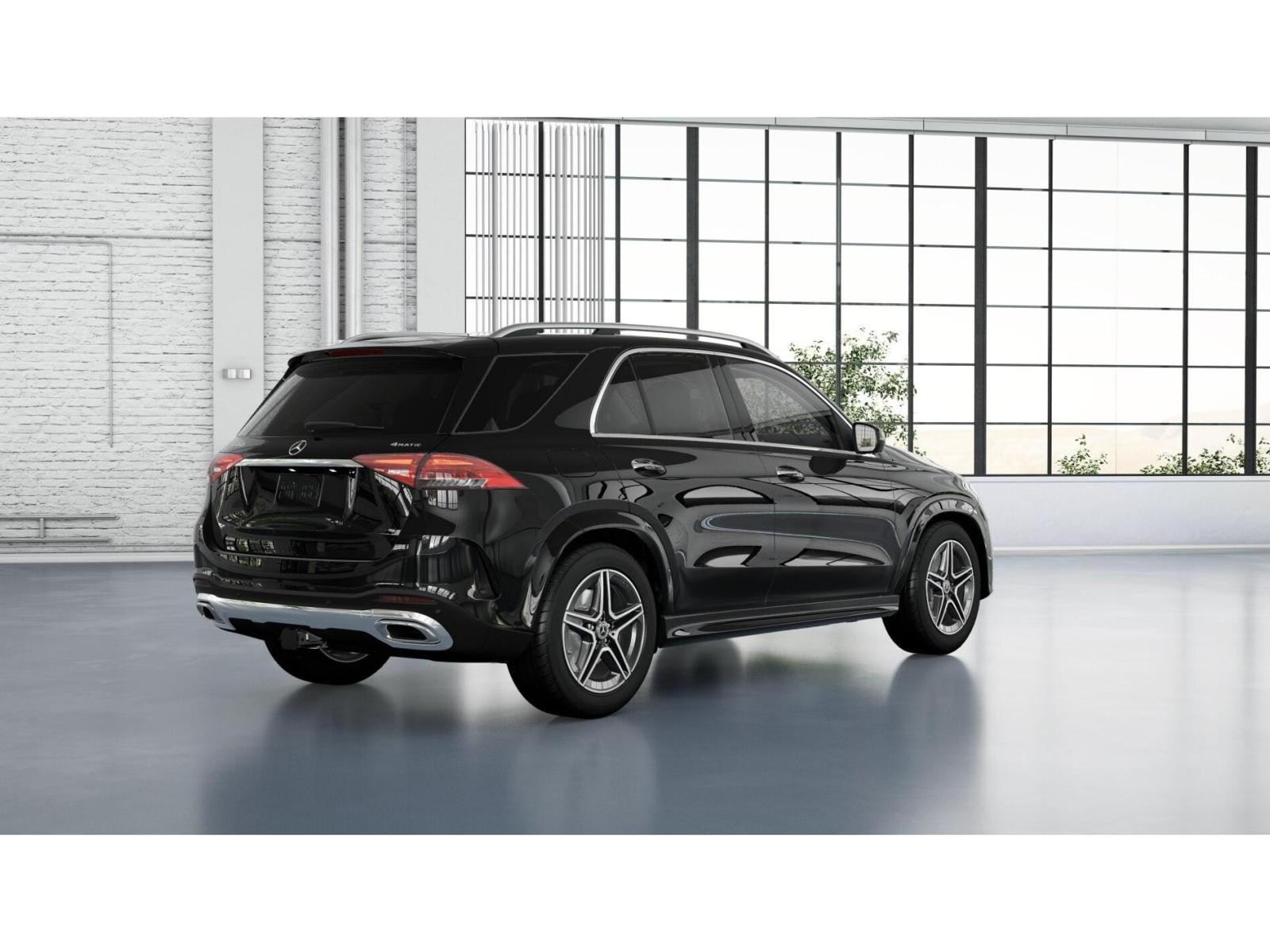 New 2026 Black Mercedes-Benz GLE 450 4D Sport Utility 4MATIC® image 22