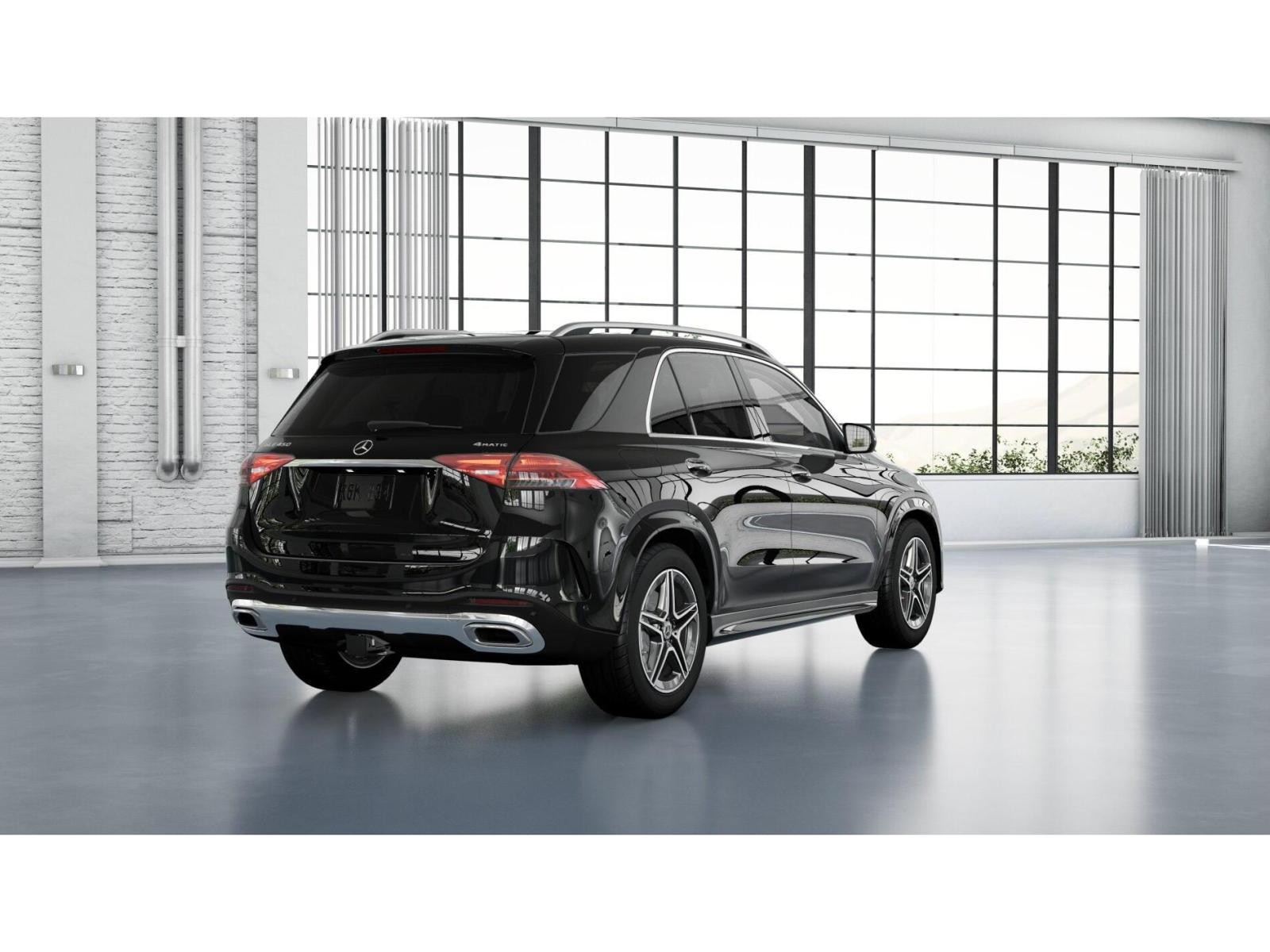 New 2026 Black Mercedes-Benz GLE 450 4D Sport Utility 4MATIC® image 23
