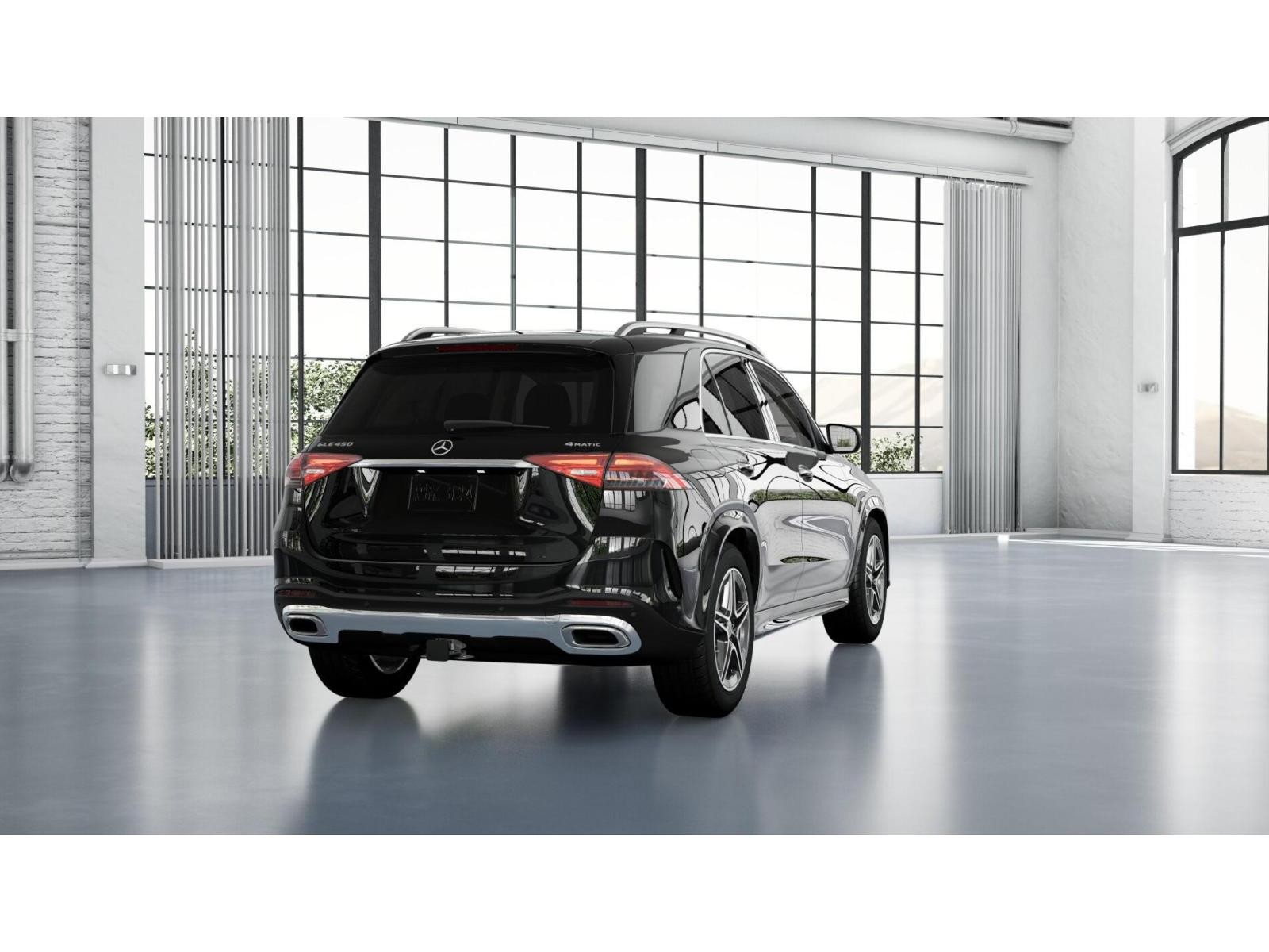 New 2026 Black Mercedes-Benz GLE 450 4D Sport Utility 4MATIC® image 24