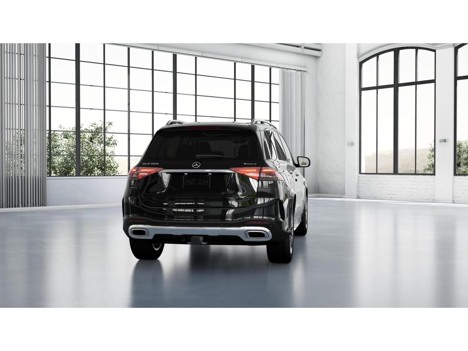 New 2026 Black Mercedes-Benz GLE 450 4D Sport Utility 4MATIC® image 25