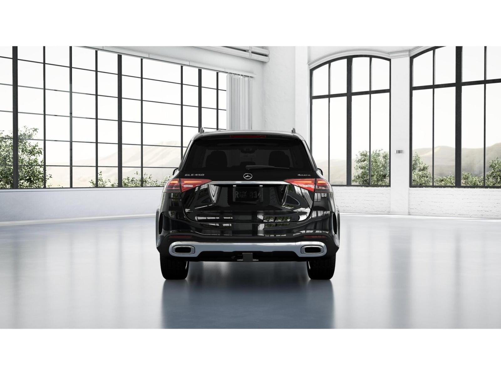New 2026 Black Mercedes-Benz GLE 450 4D Sport Utility 4MATIC® image 26