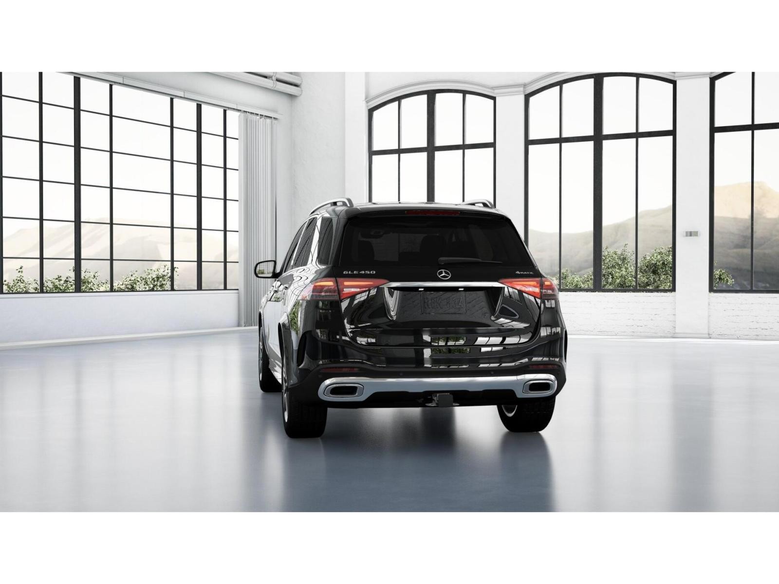 New 2026 Black Mercedes-Benz GLE 450 4D Sport Utility 4MATIC® image 27