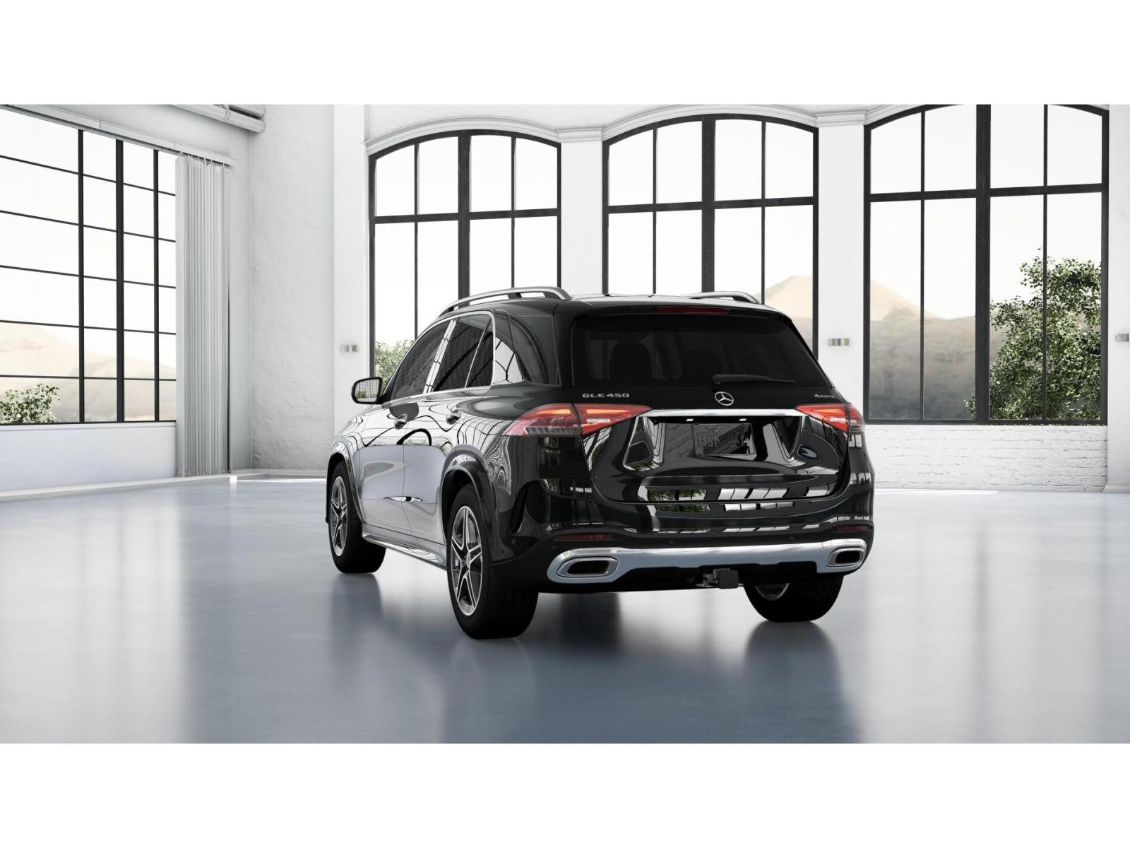 New 2026 Black Mercedes-Benz GLE 450 4D Sport Utility 4MATIC® image 28