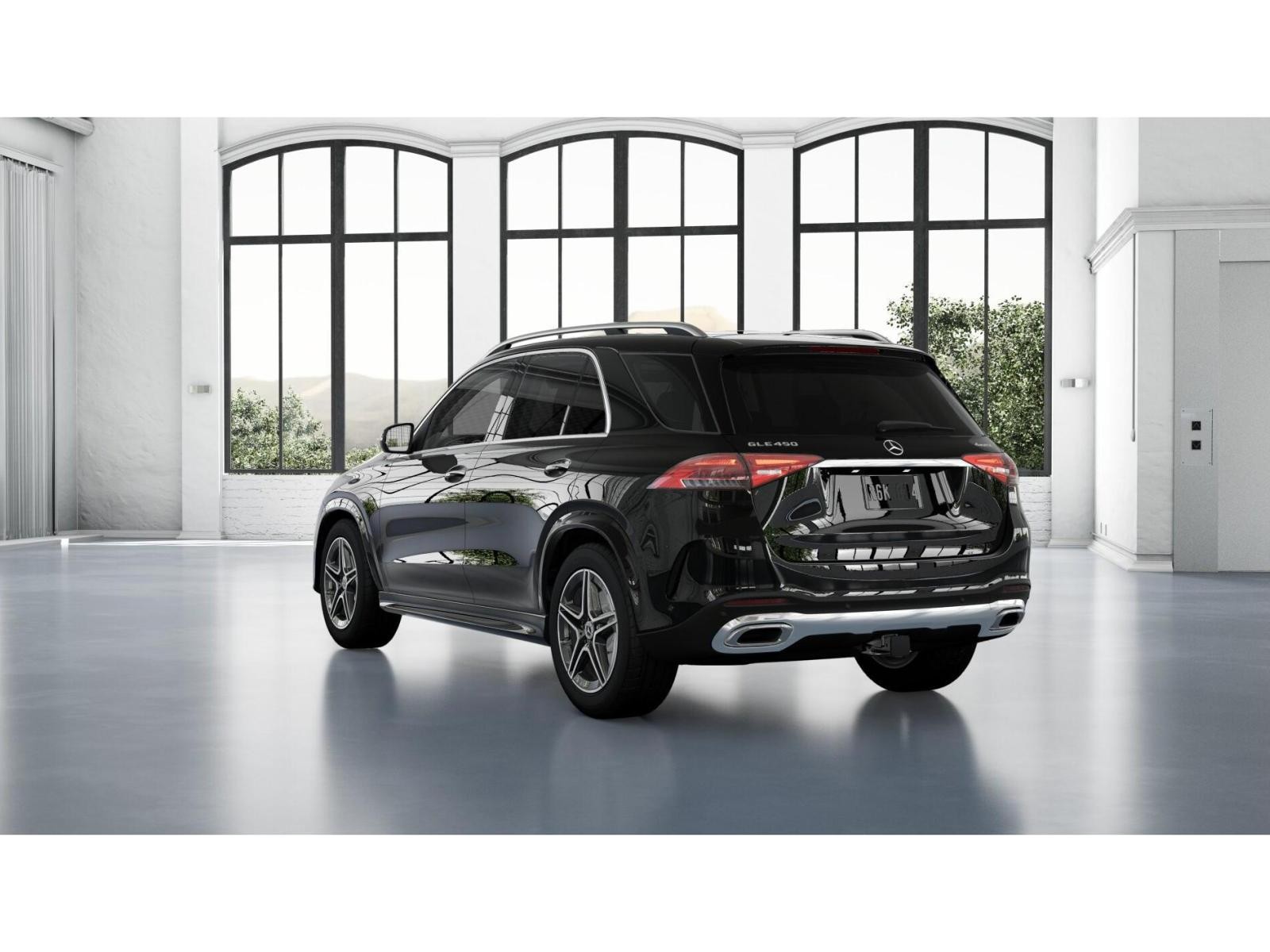 New 2026 Black Mercedes-Benz GLE 450 4D Sport Utility 4MATIC® image 29