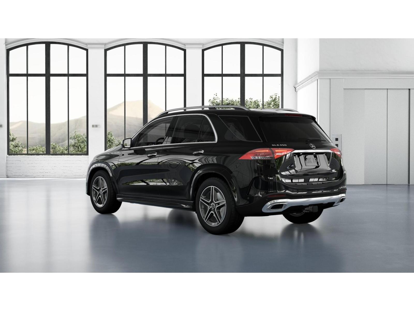 New 2026 Black Mercedes-Benz GLE 450 4D Sport Utility 4MATIC® image 30