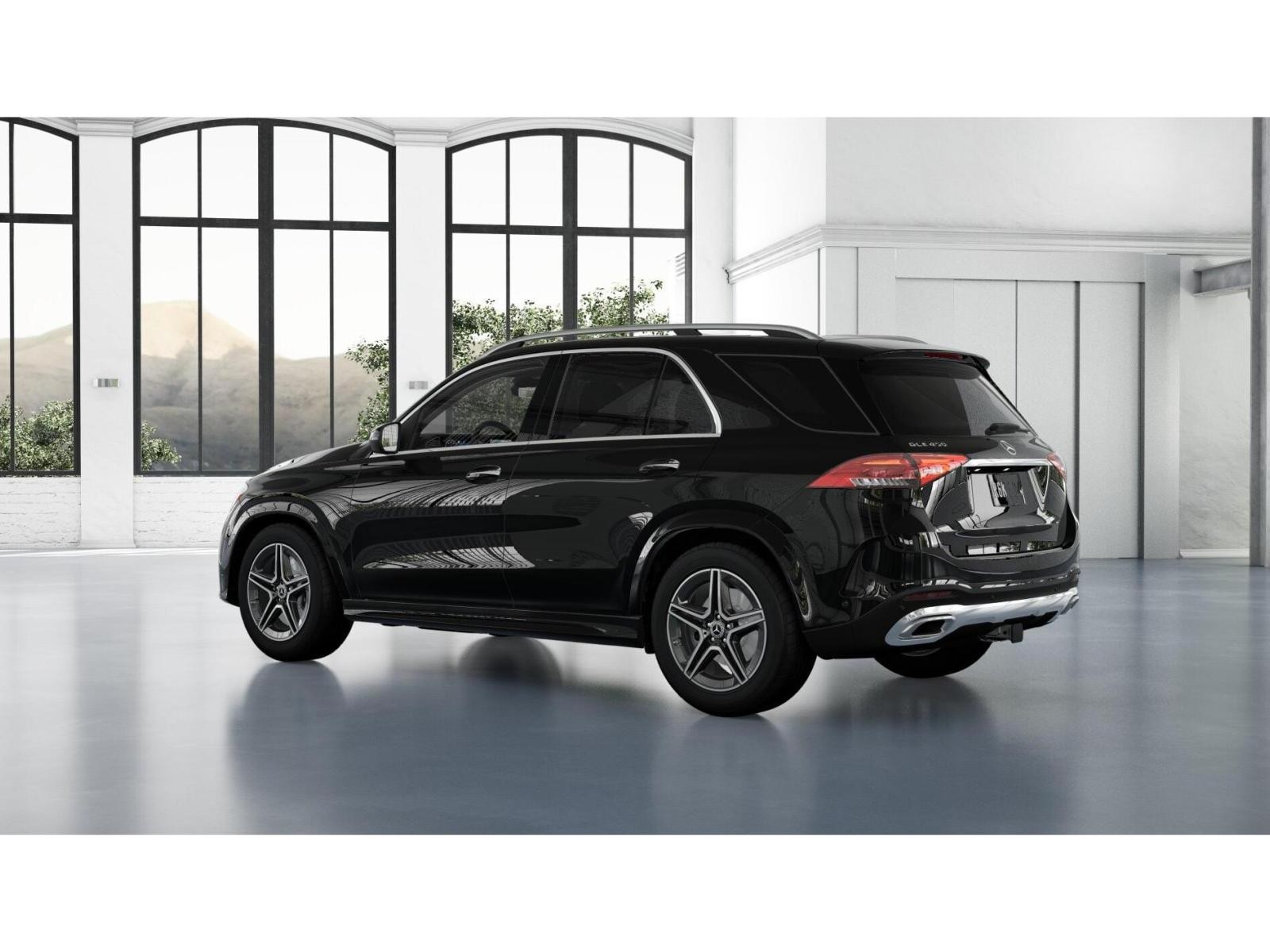 New 2026 Black Mercedes-Benz GLE 450 4D Sport Utility 4MATIC® image 31