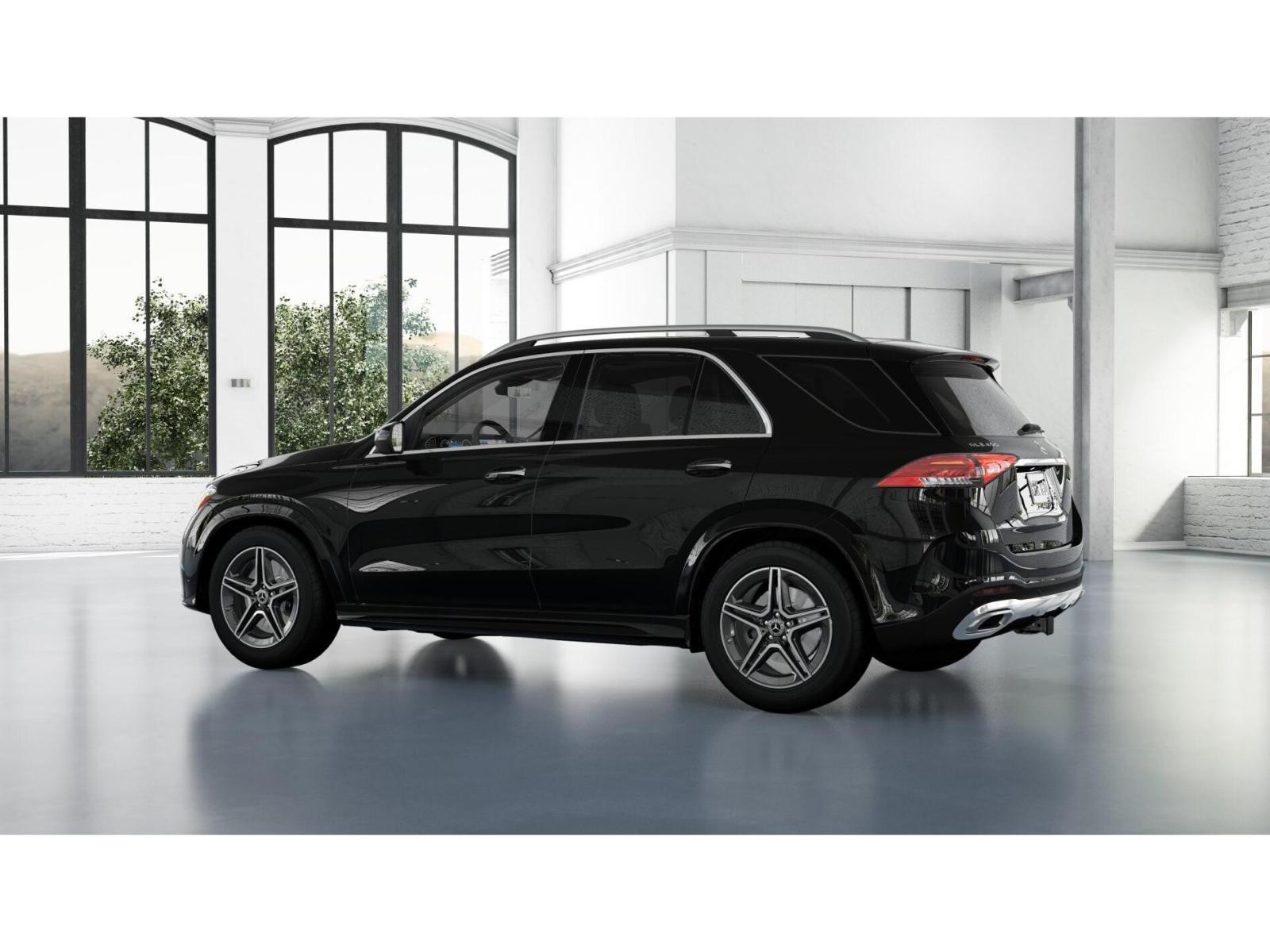 New 2026 Black Mercedes-Benz GLE 450 4D Sport Utility 4MATIC® image 32
