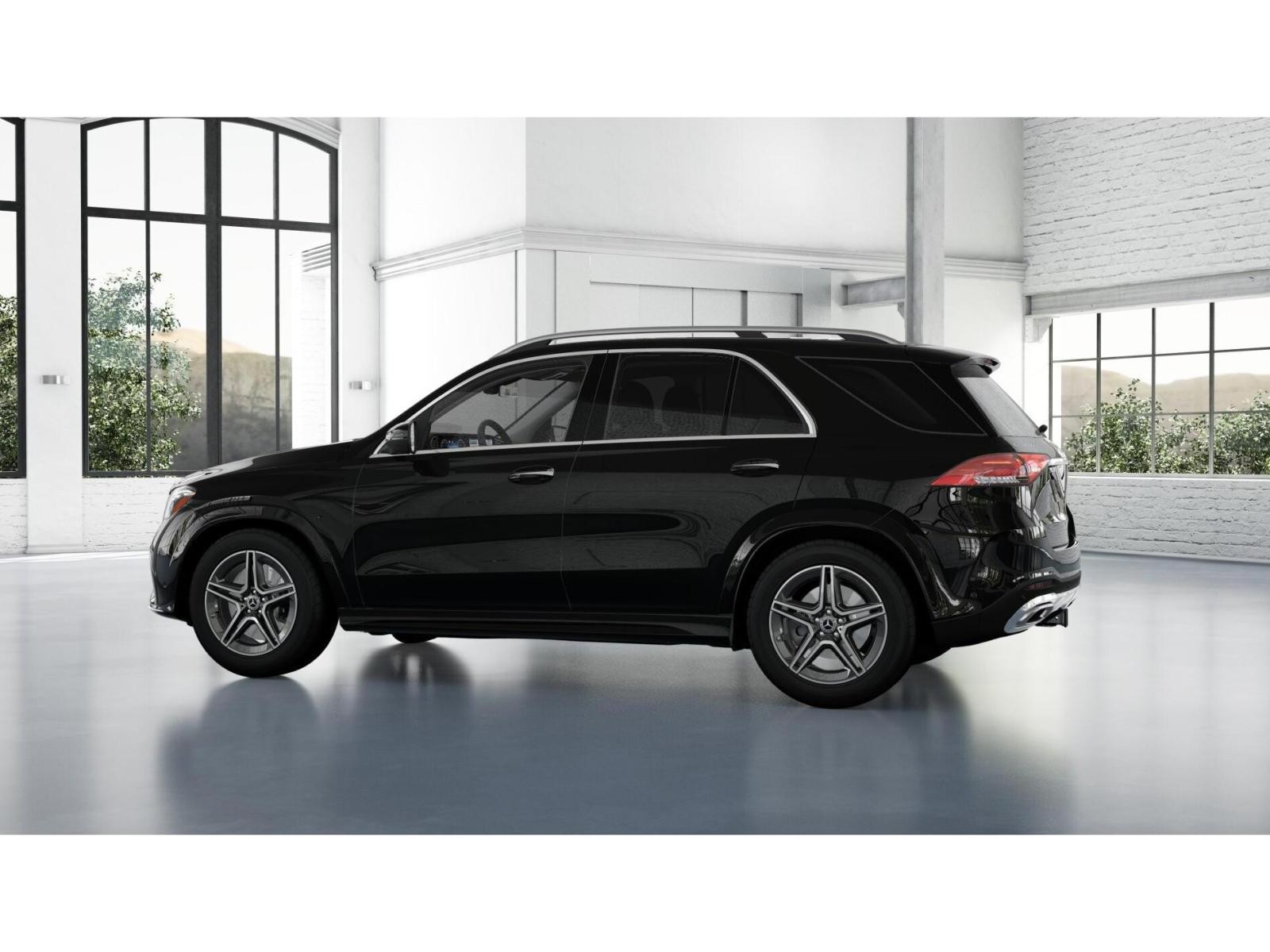 New 2026 Black Mercedes-Benz GLE 450 4D Sport Utility 4MATIC® image 33