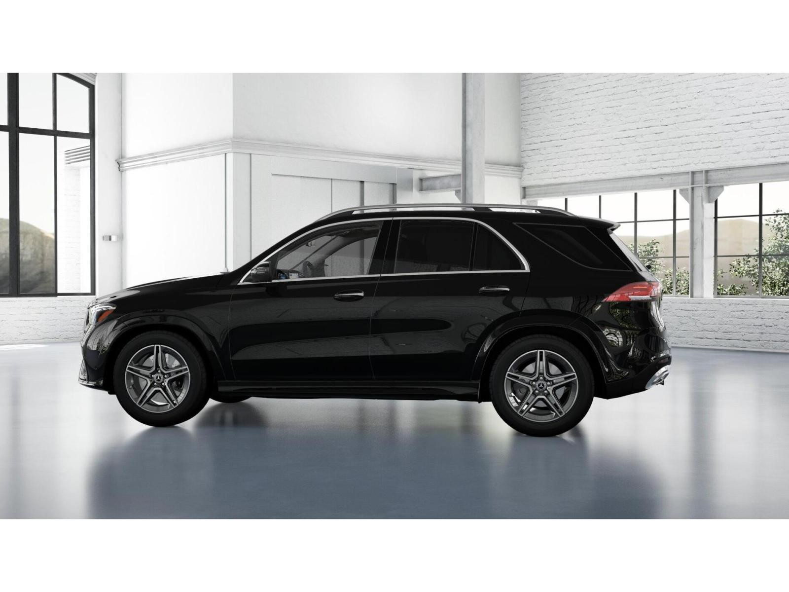 New 2026 Black Mercedes-Benz GLE 450 4D Sport Utility 4MATIC® image 34