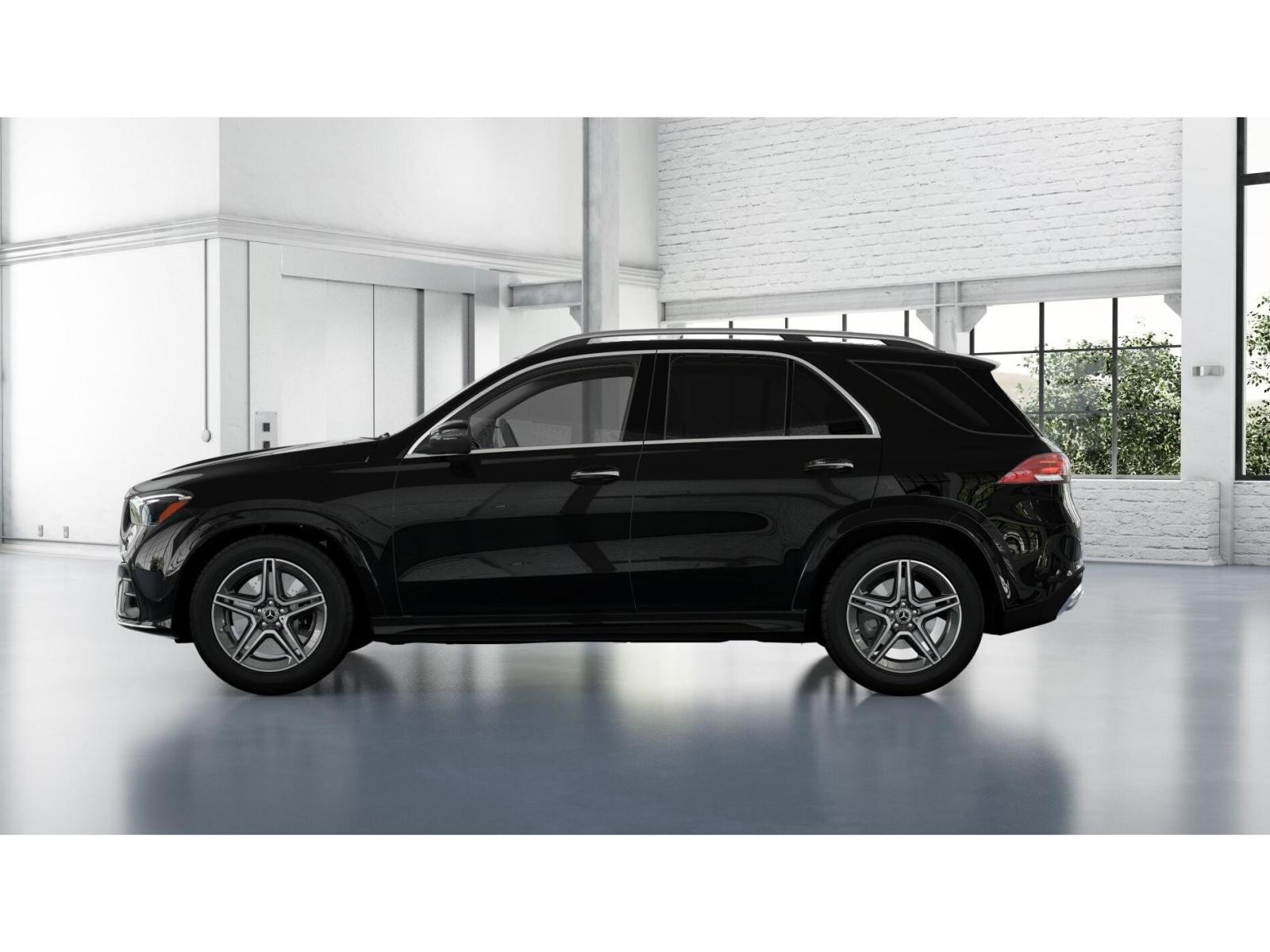 New 2026 Black Mercedes-Benz GLE 450 4D Sport Utility 4MATIC® image 35