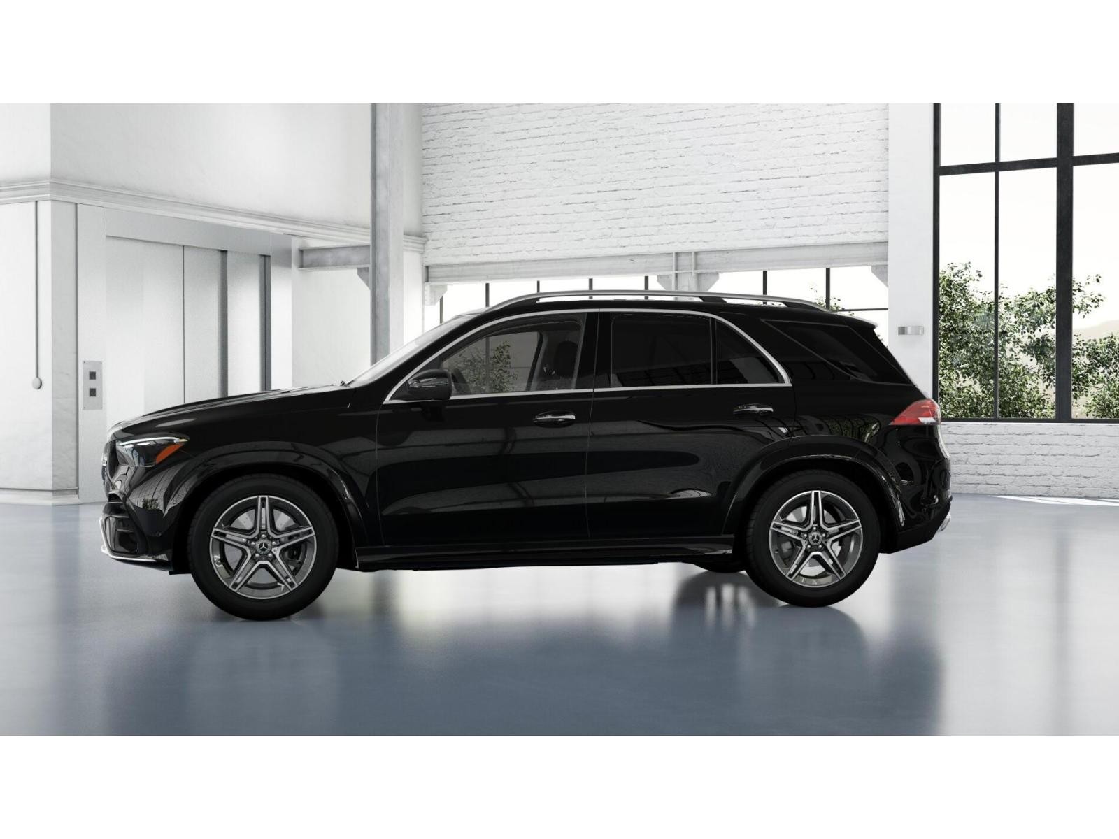 New 2026 Black Mercedes-Benz GLE 450 4D Sport Utility 4MATIC® image 36