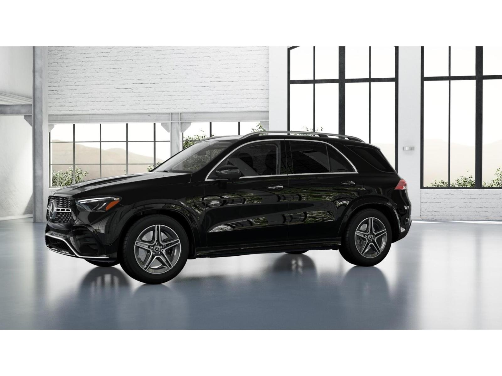 New 2026 Black Mercedes-Benz GLE 450 4D Sport Utility 4MATIC® image 38