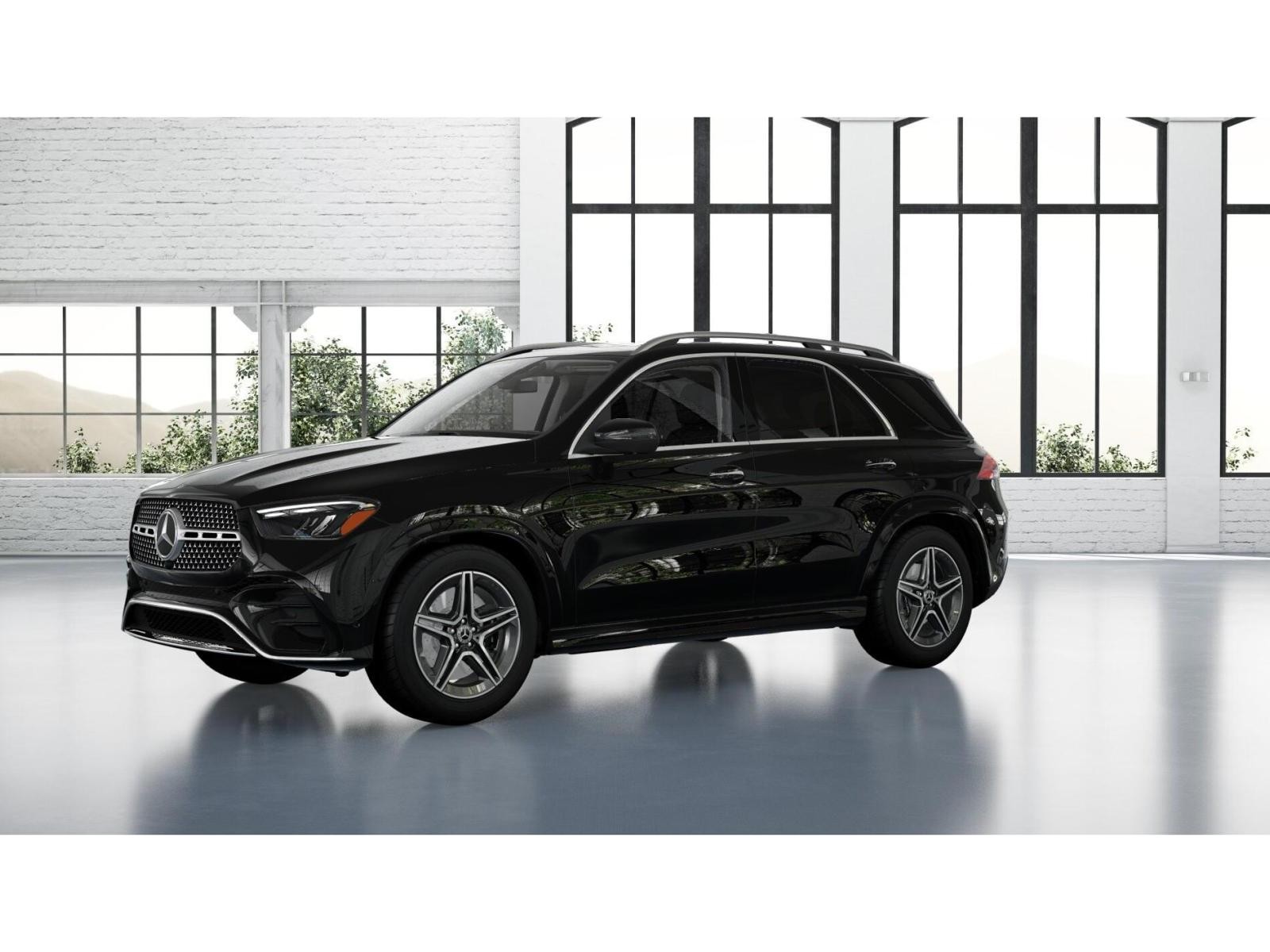 New 2026 Black Mercedes-Benz GLE 450 4D Sport Utility 4MATIC® image 39