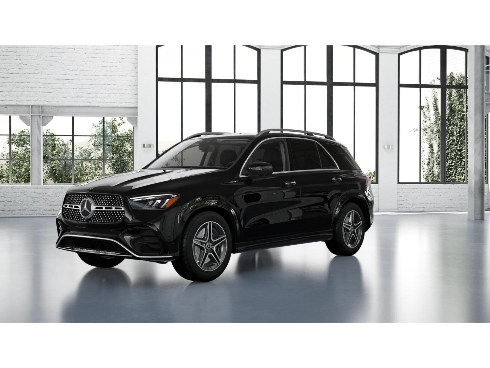 New 2026 Black Mercedes-Benz GLE 450 4D Sport Utility 4MATIC® image 40