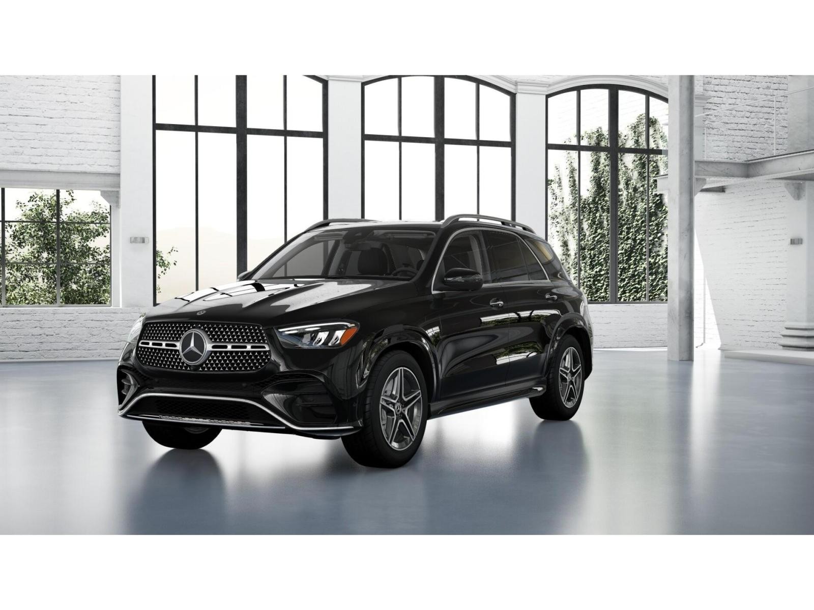 New 2026 Black Mercedes-Benz GLE 450 4D Sport Utility 4MATIC® image 41