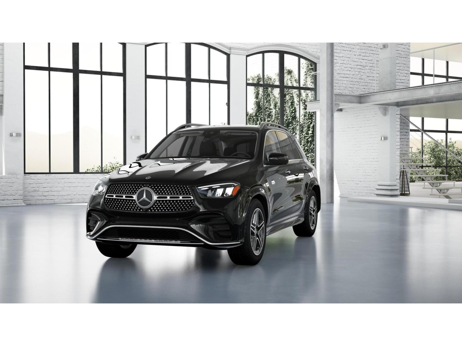 New 2026 Black Mercedes-Benz GLE 450 4D Sport Utility 4MATIC® image 42