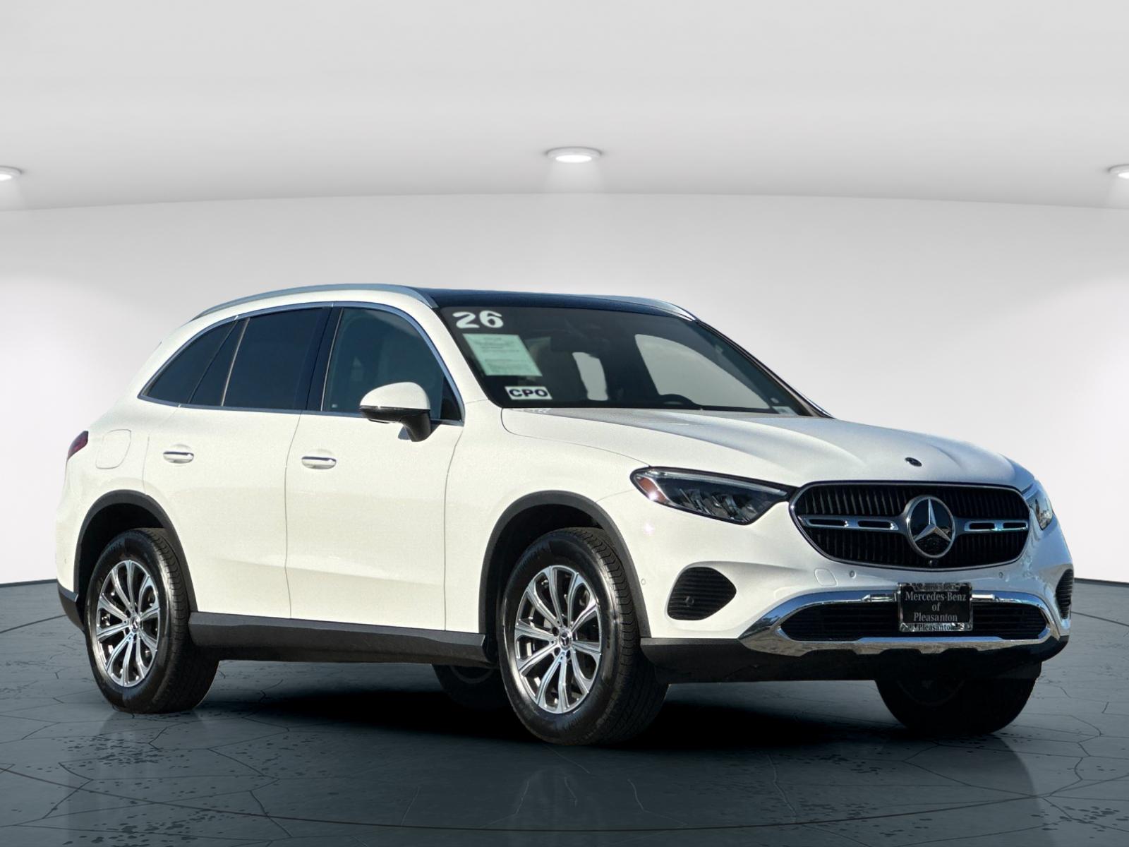 Used 2026 Polar White Mercedes-Benz GLC 300 4D Sport Utility 4MATIC® image 8