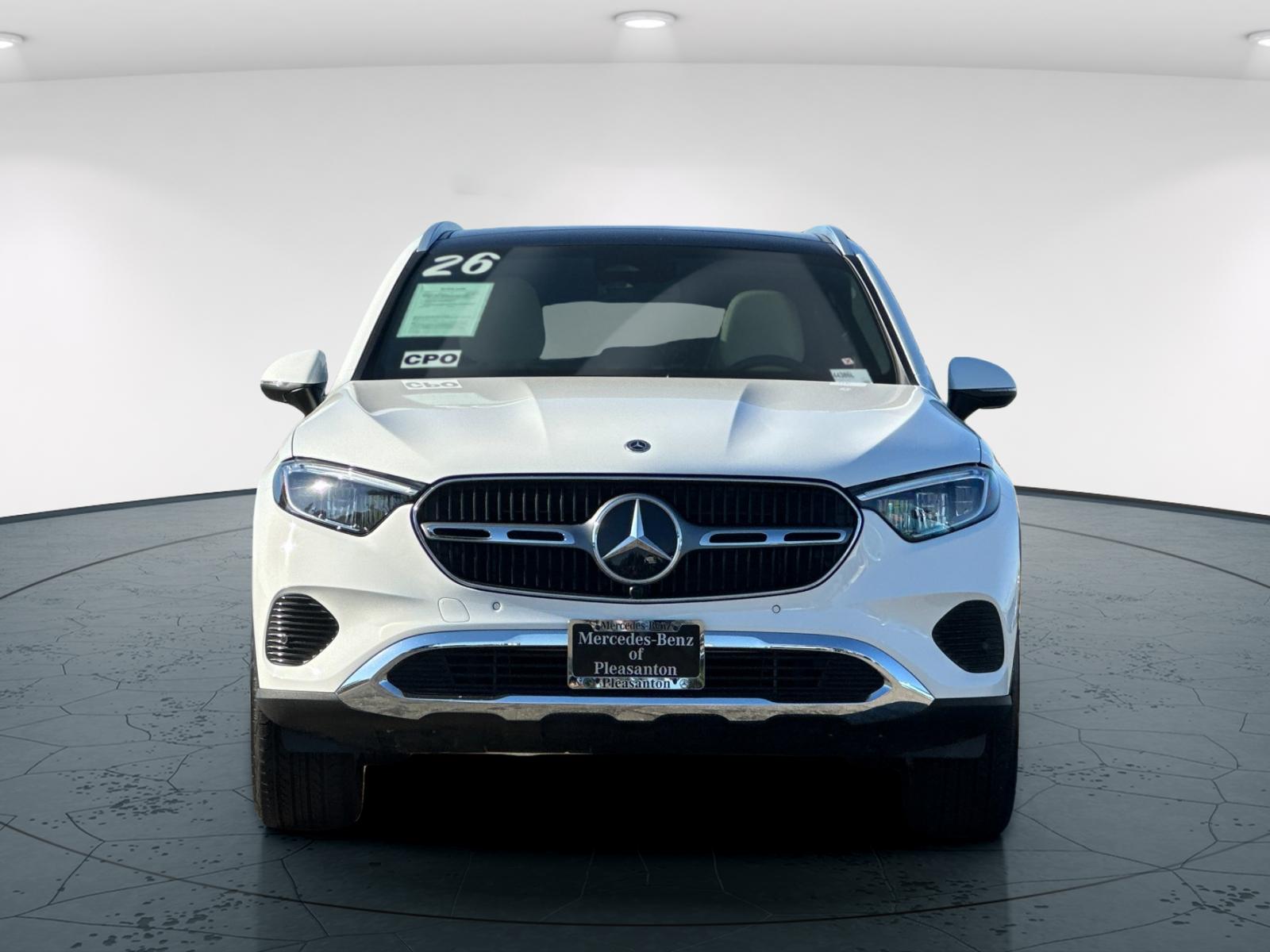 Used 2026 Polar White Mercedes-Benz GLC 300 4D Sport Utility 4MATIC® image 9
