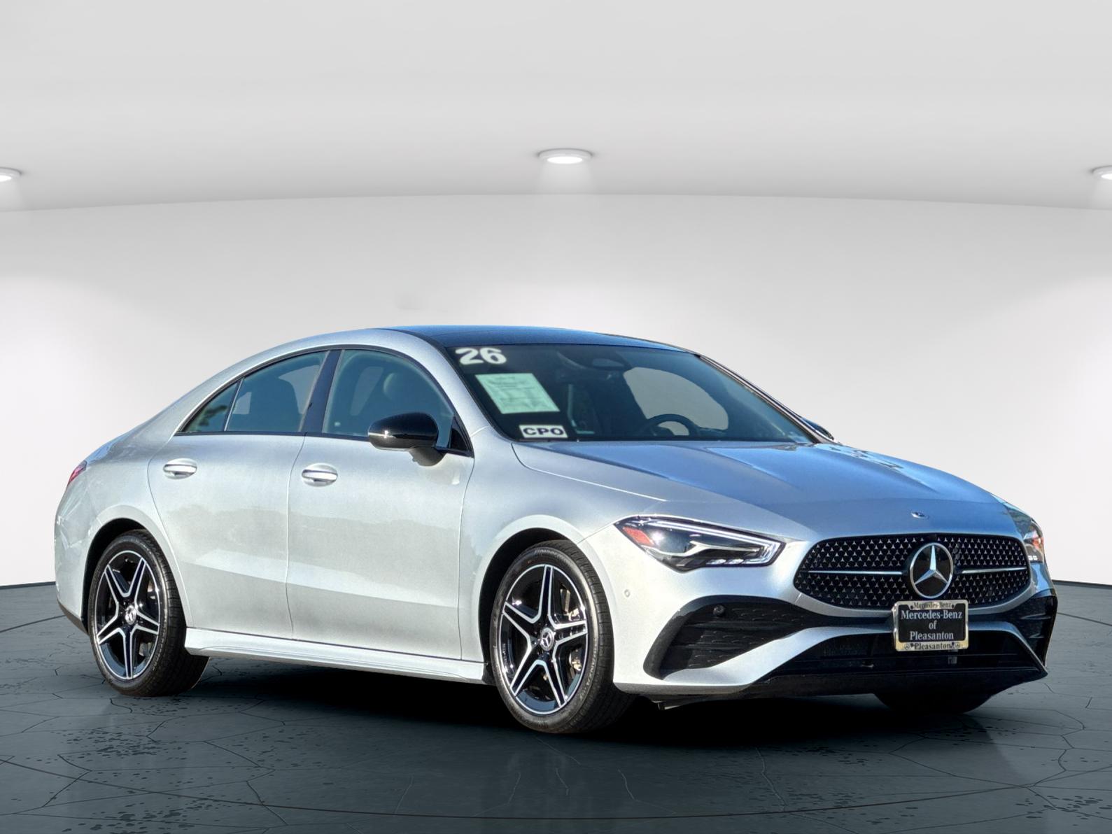 Used 2026 Cirrus Silver Metallic Mercedes-Benz CLA 250 4D Coupe image 8