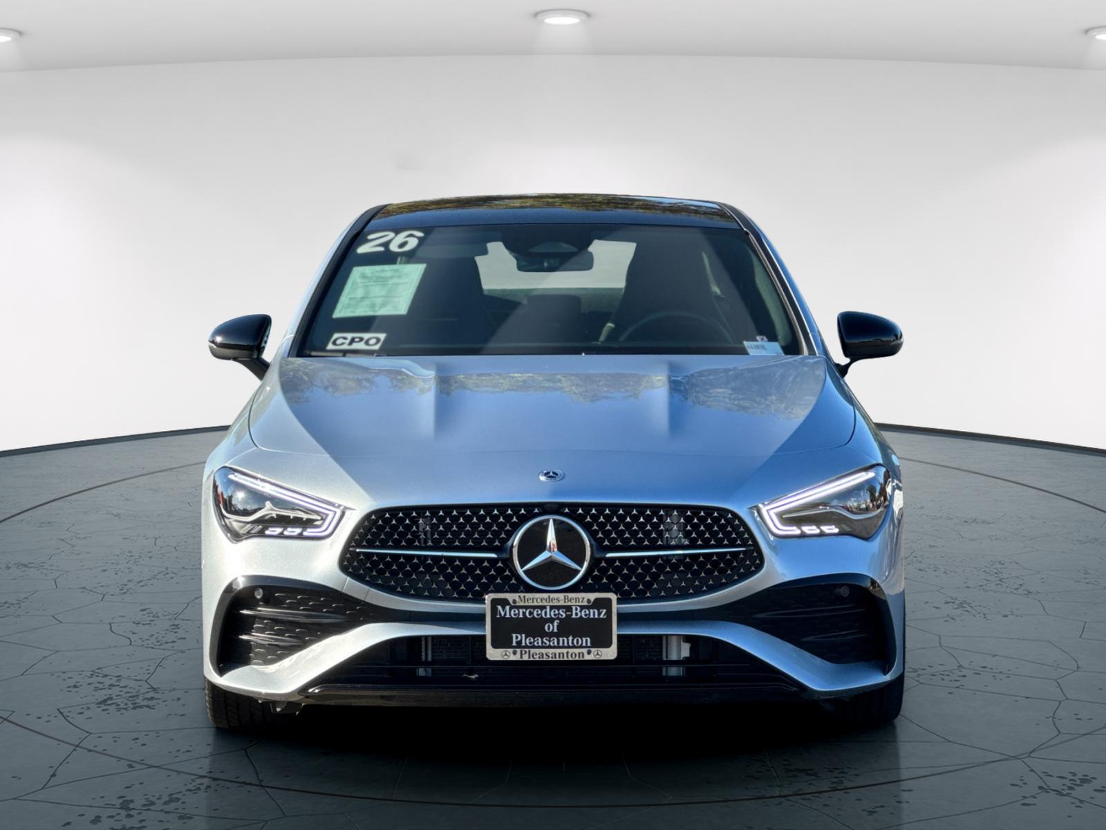 Used 2026 Cirrus Silver Metallic Mercedes-Benz CLA 250 4D Coupe image 9
