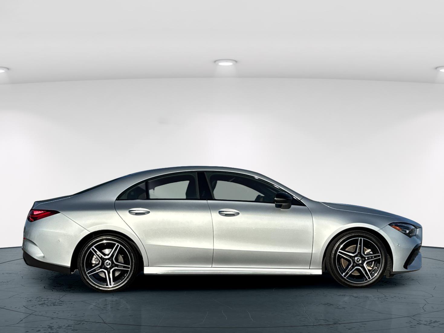 Used 2026 Cirrus Silver Metallic Mercedes-Benz CLA 250 4D Coupe image 7