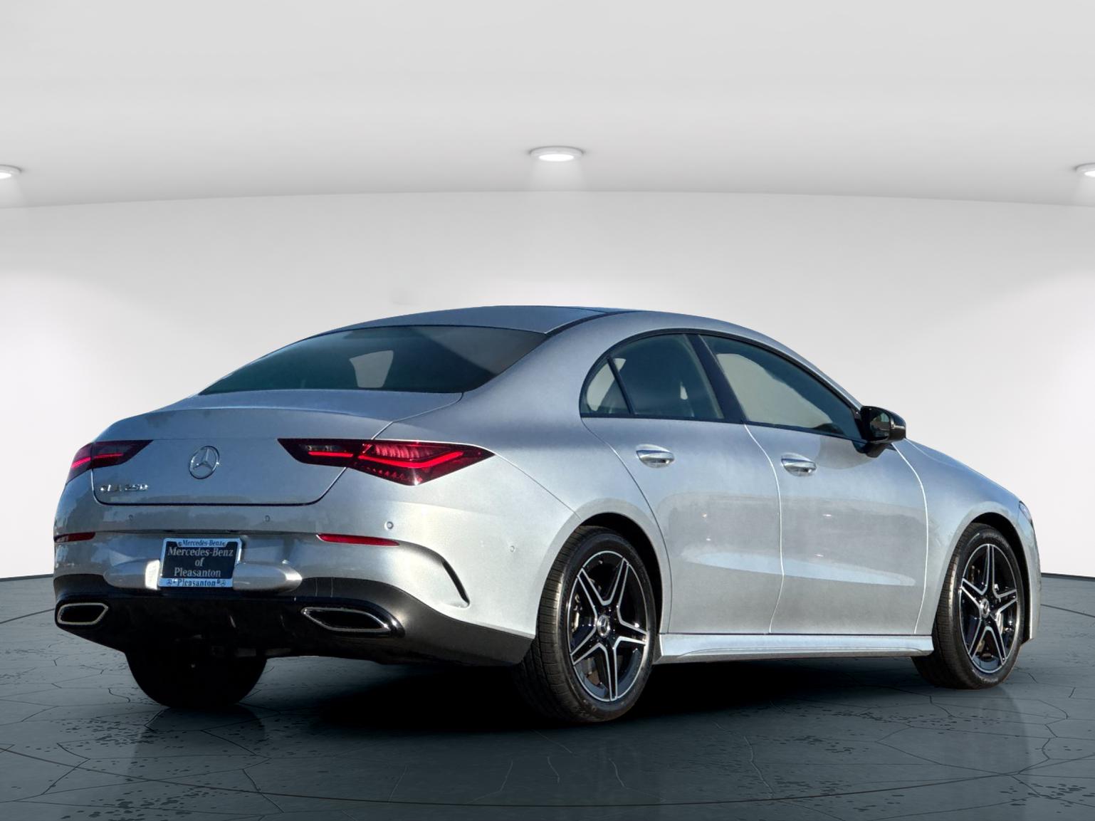 Used 2026 Cirrus Silver Metallic Mercedes-Benz CLA 250 4D Coupe image 6