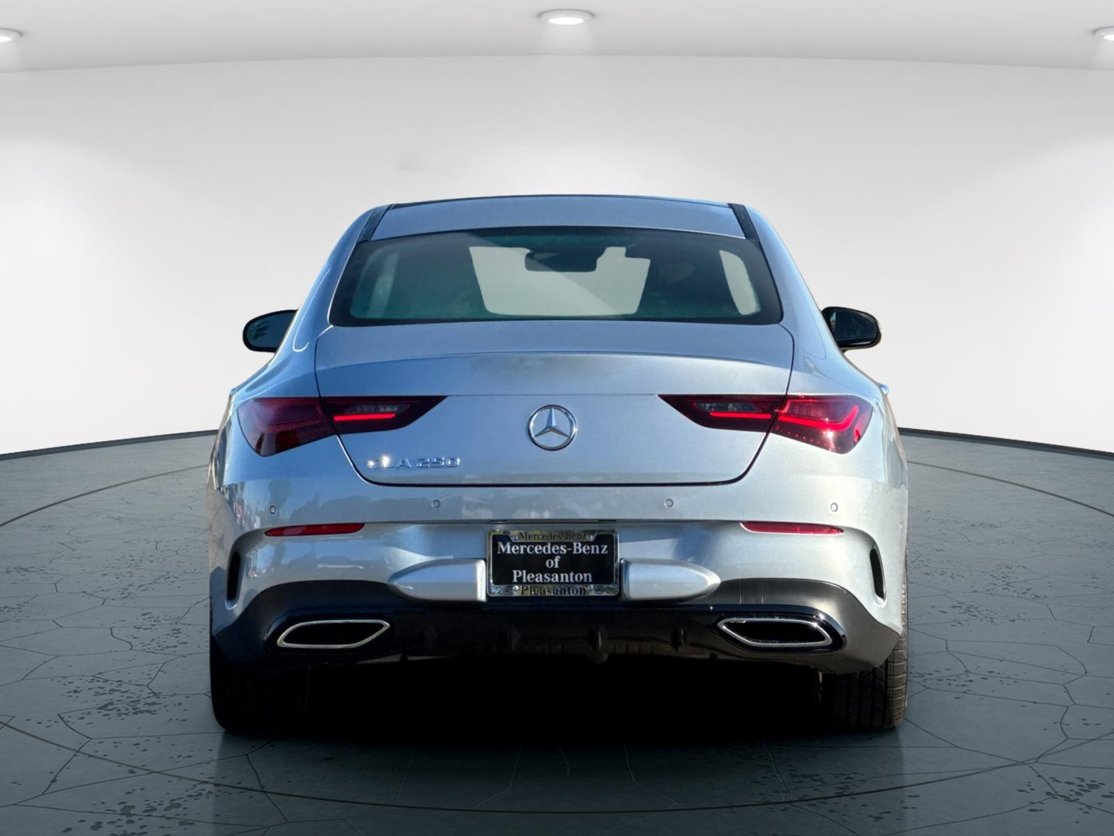 Used 2026 Cirrus Silver Metallic Mercedes-Benz CLA 250 4D Coupe image 5