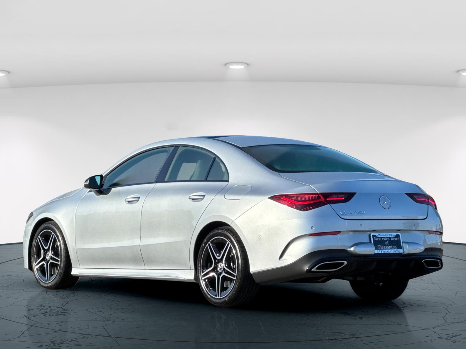Used 2026 Cirrus Silver Metallic Mercedes-Benz CLA 250 4D Coupe image 4