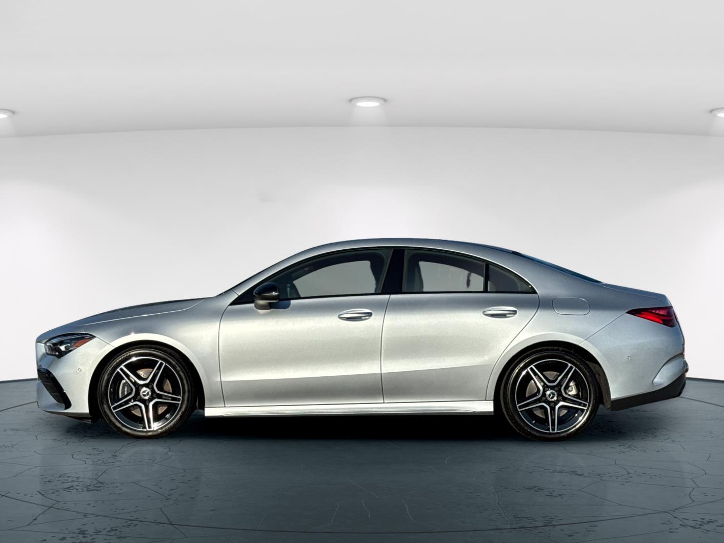 Used 2026 Cirrus Silver Metallic Mercedes-Benz CLA 250 4D Coupe image 3