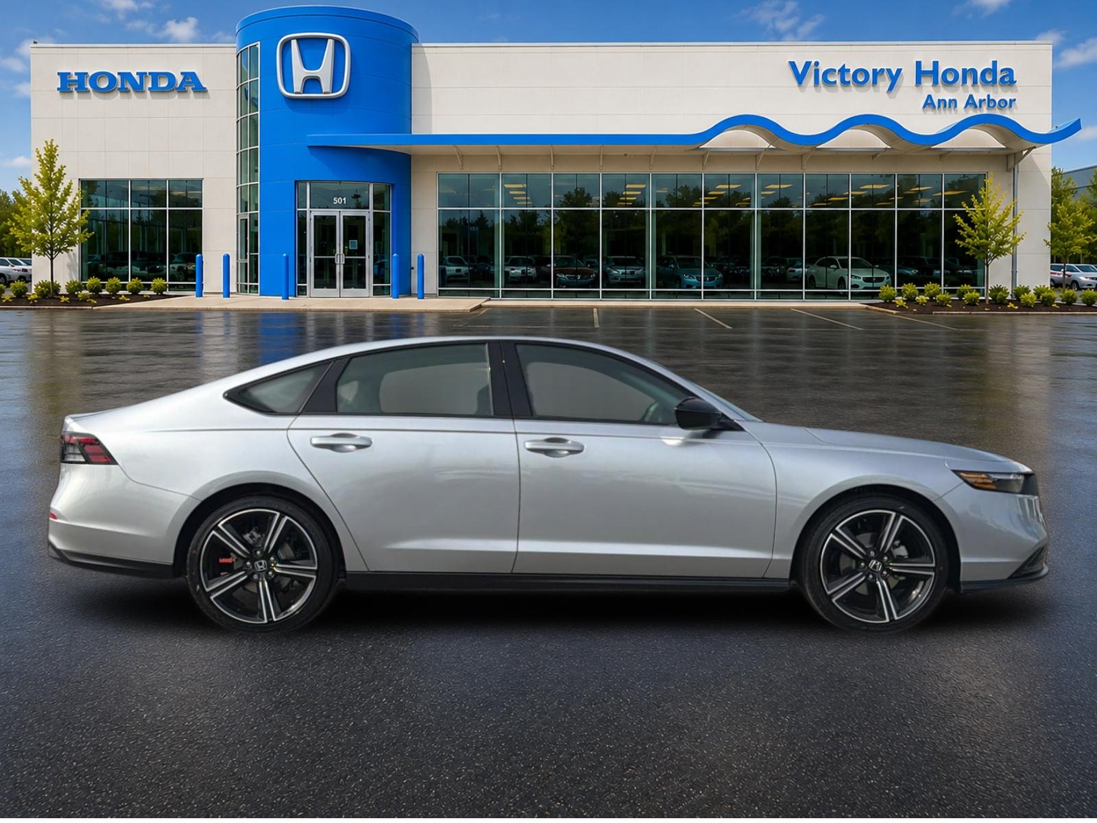 New 2026 Solar Silver Metallic Honda SE image 3