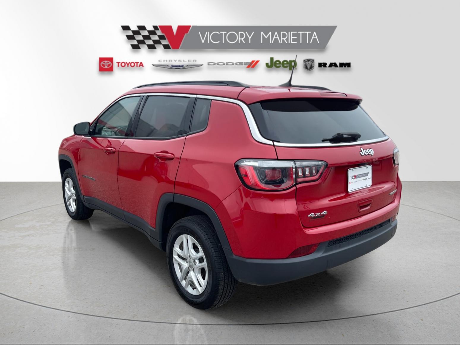 Used 2020 Red Jeep Sport image 3