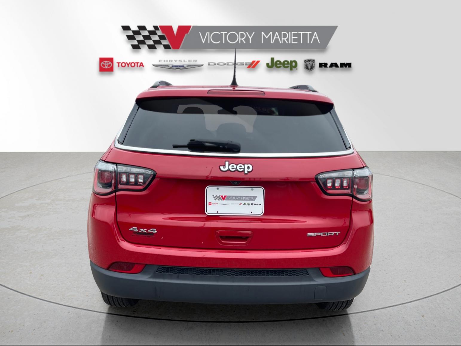 Used 2020 Red Jeep Sport image 4