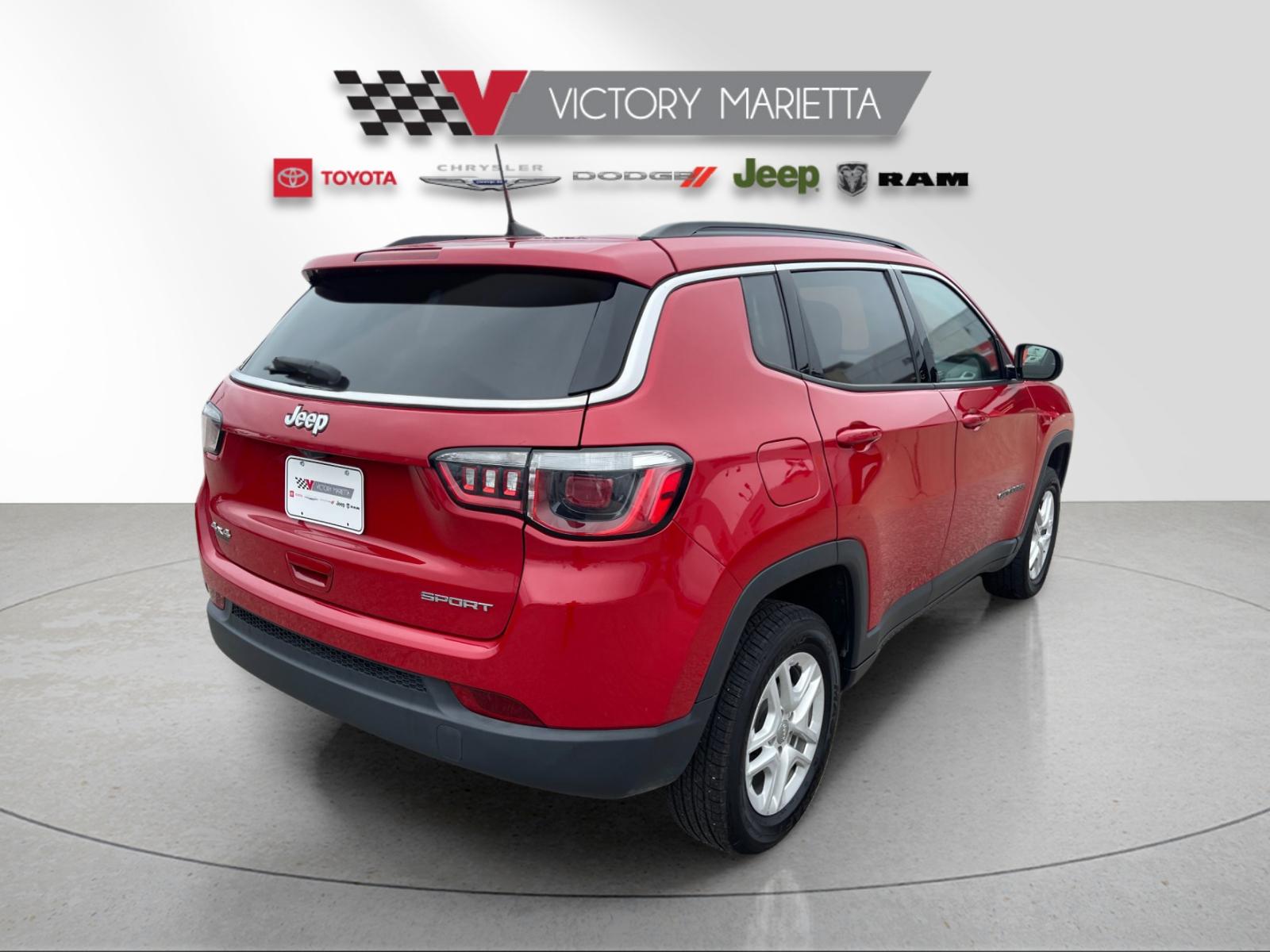 Used 2020 Red Jeep Sport image 5