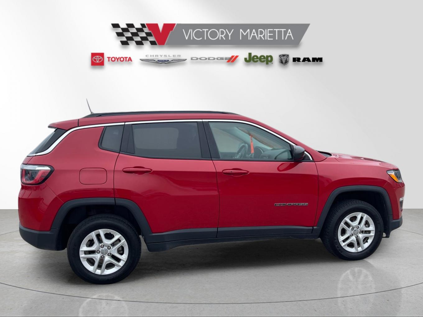 Used 2020 Red Jeep Sport image 6