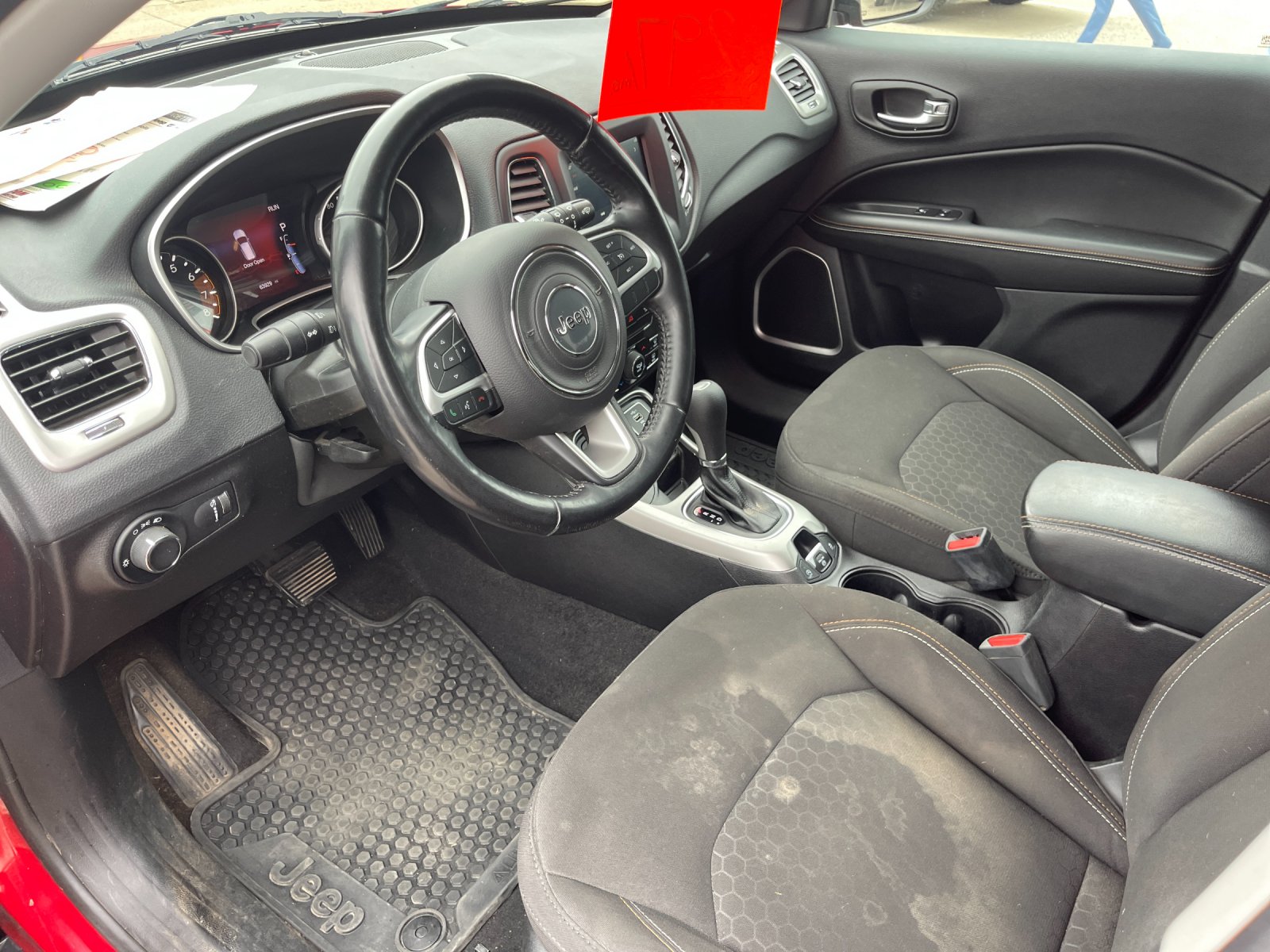 Used 2020 Red Jeep Sport image 10