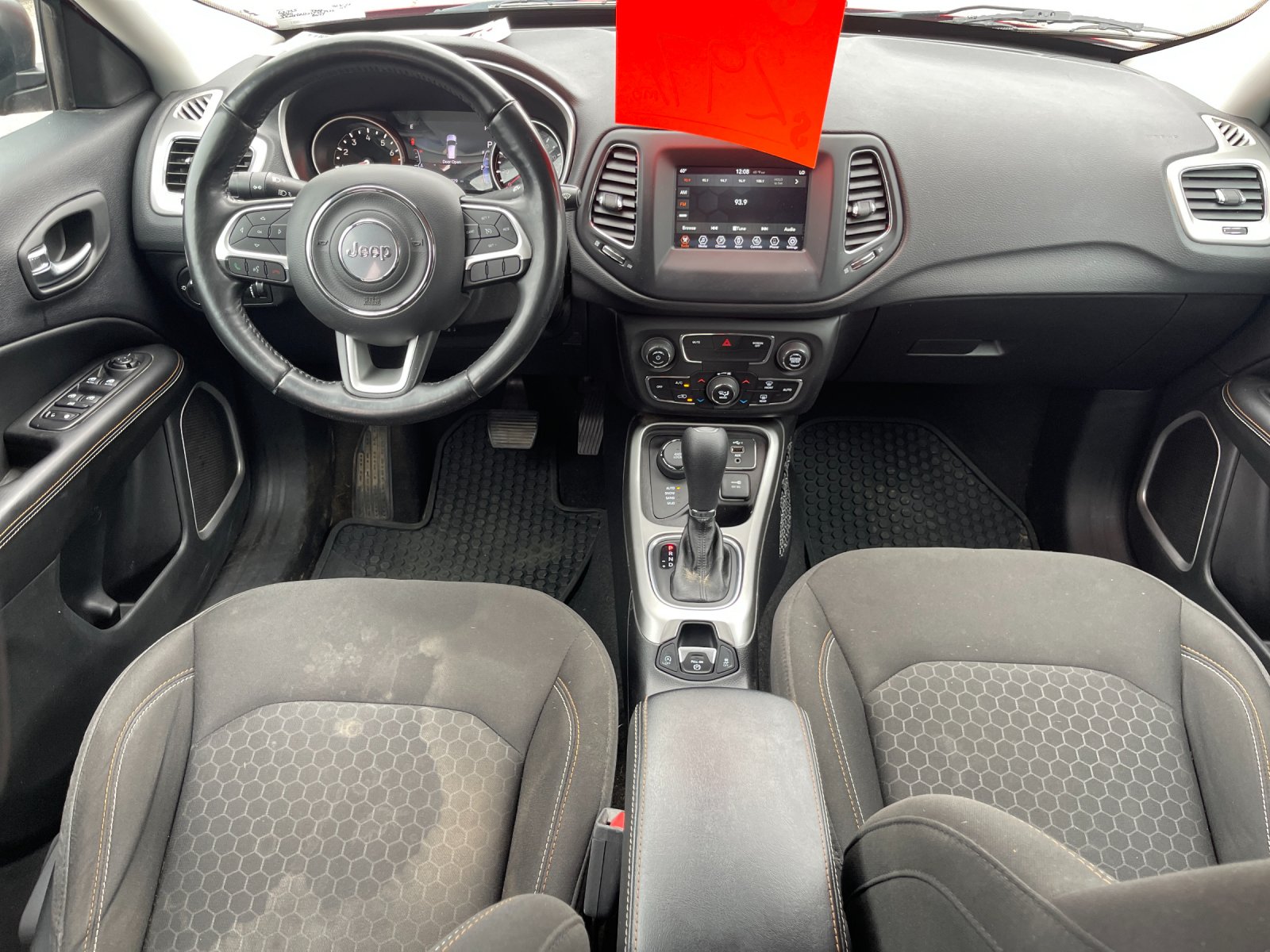 Used 2020 Red Jeep Sport image 15