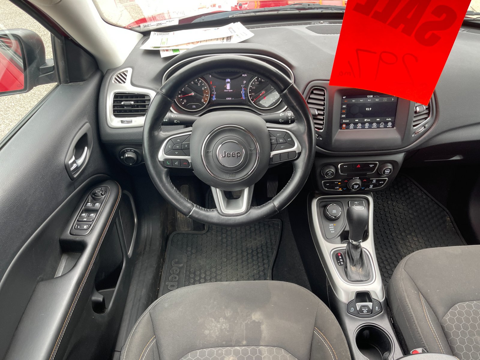 Used 2020 Red Jeep Sport image 16