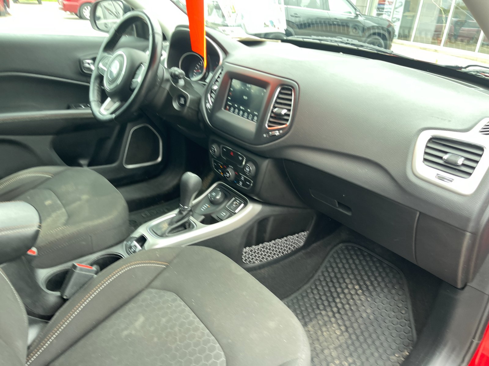 Used 2020 Red Jeep Sport image 18