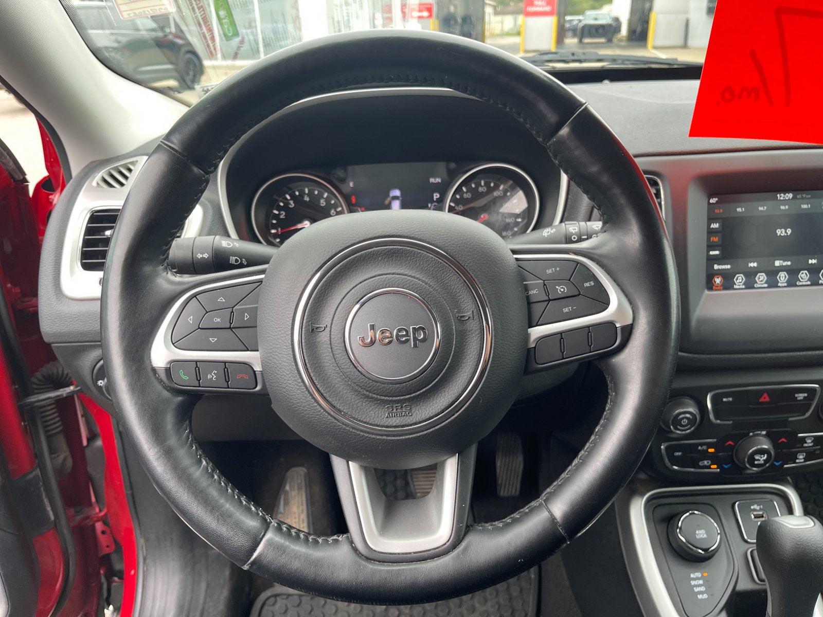 Used 2020 Red Jeep Sport image 25