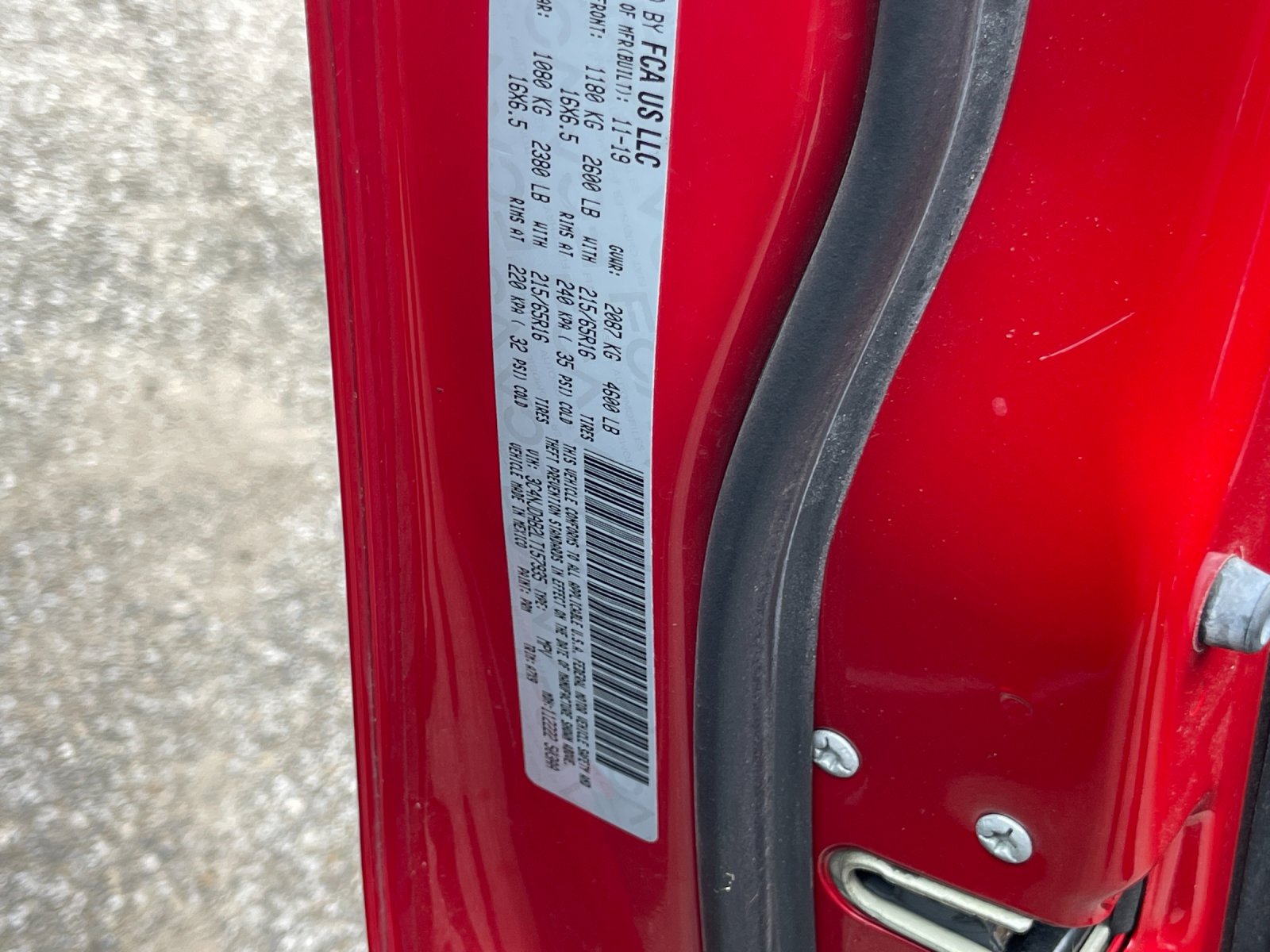 Used 2020 Red Jeep Sport image 32