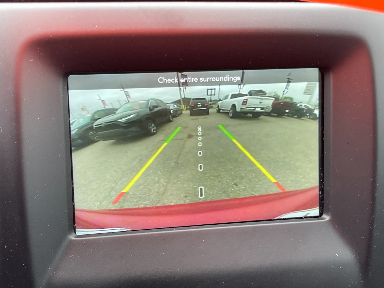 Used 2020 Red Jeep Sport image 21