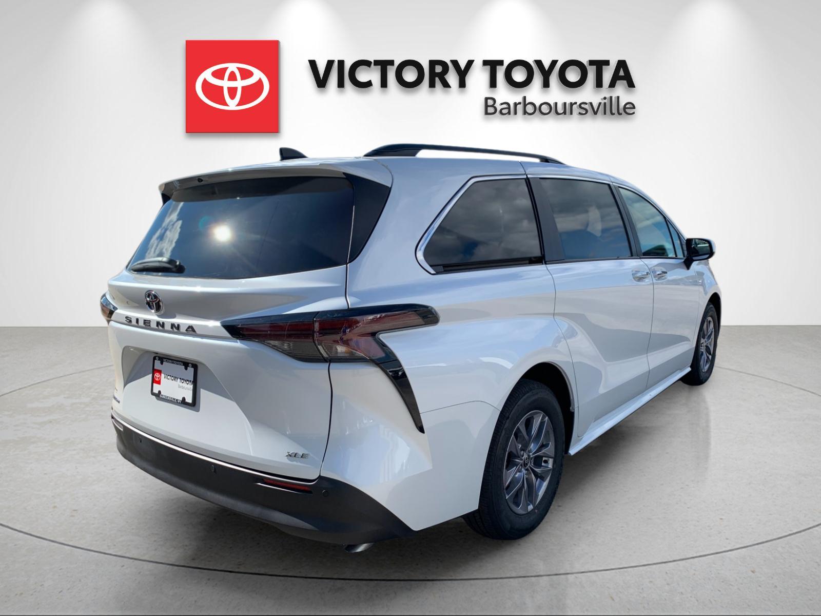 New 2026 Wind Chill Pearl Toyota XLE image 7