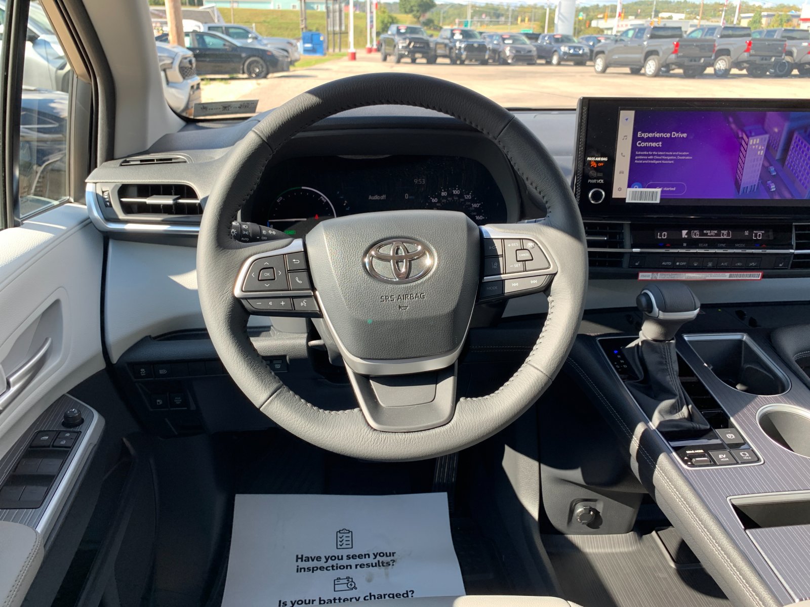 New 2026 Wind Chill Pearl Toyota XLE image 16
