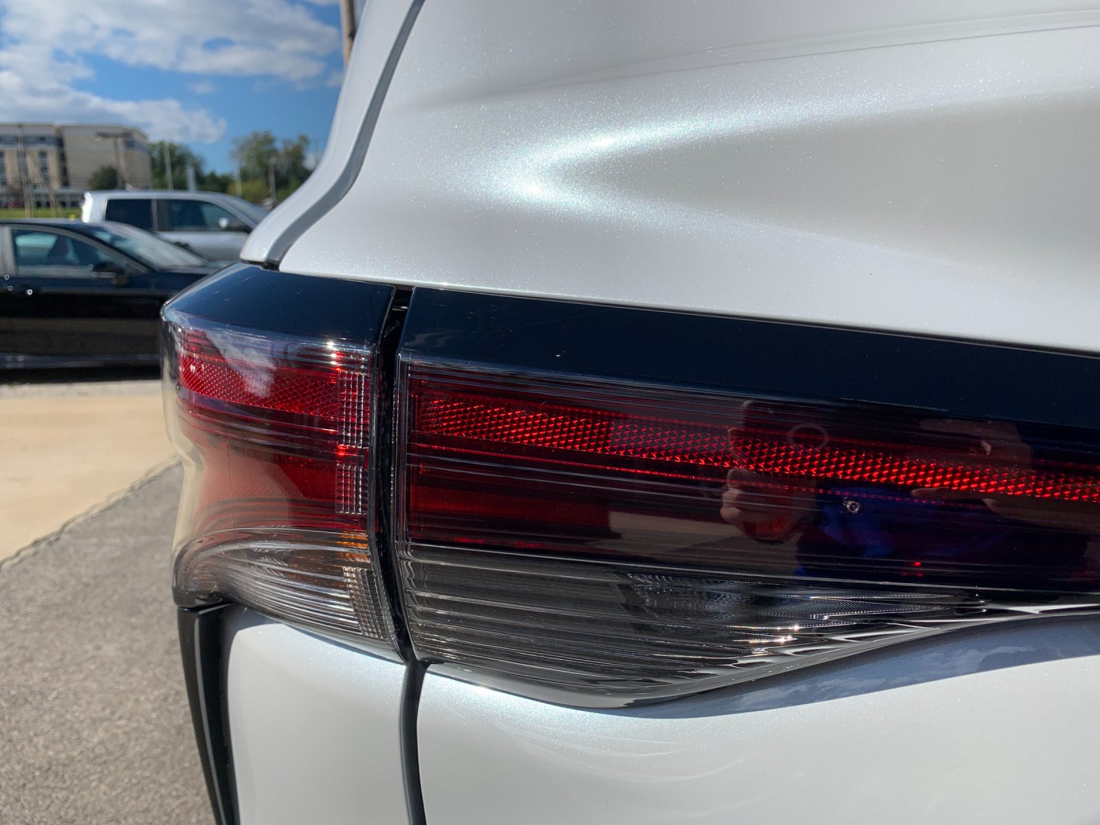 New 2026 Wind Chill Pearl Toyota XLE image 33