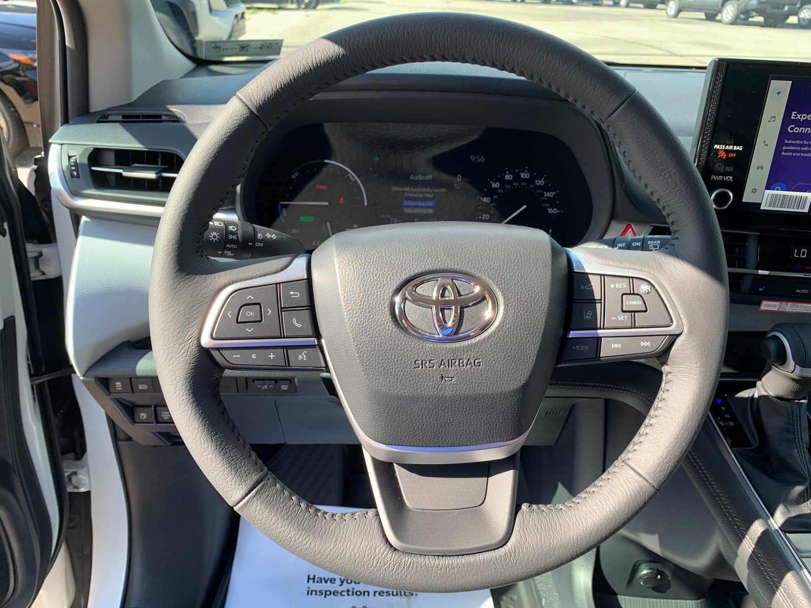 New 2026 Wind Chill Pearl Toyota XLE image 26