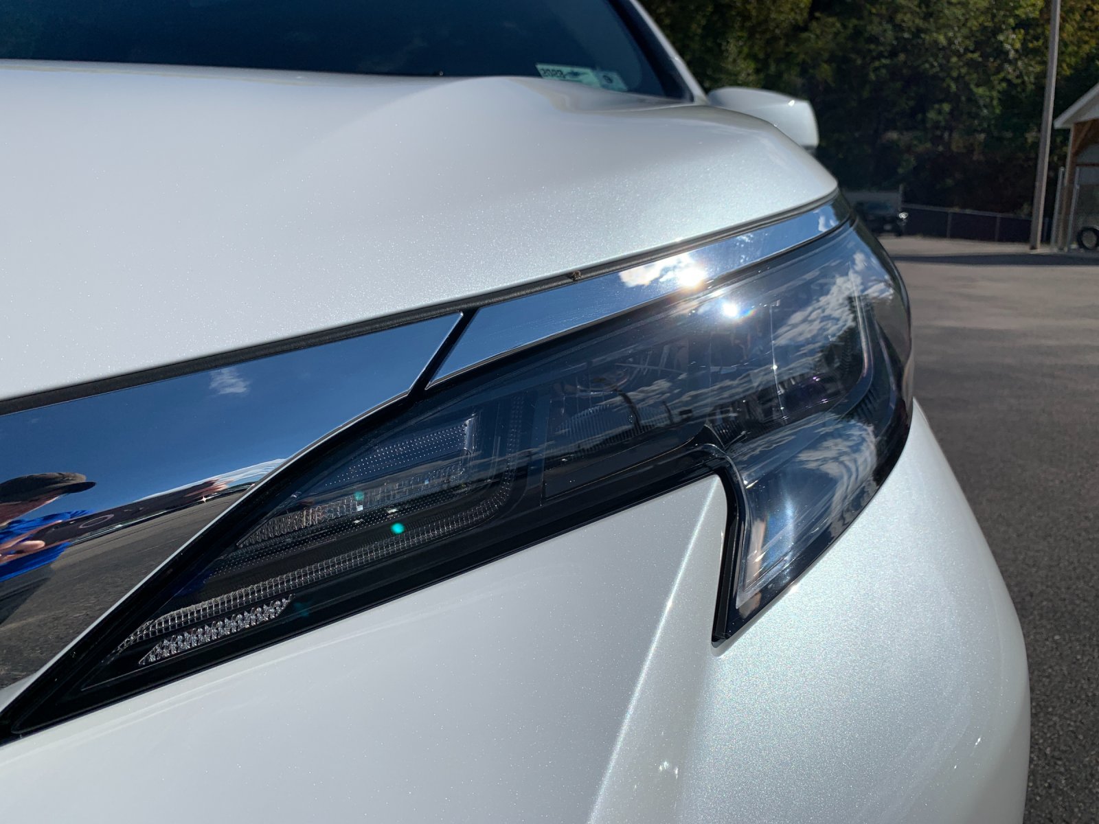 New 2026 Wind Chill Pearl Toyota XLE image 35