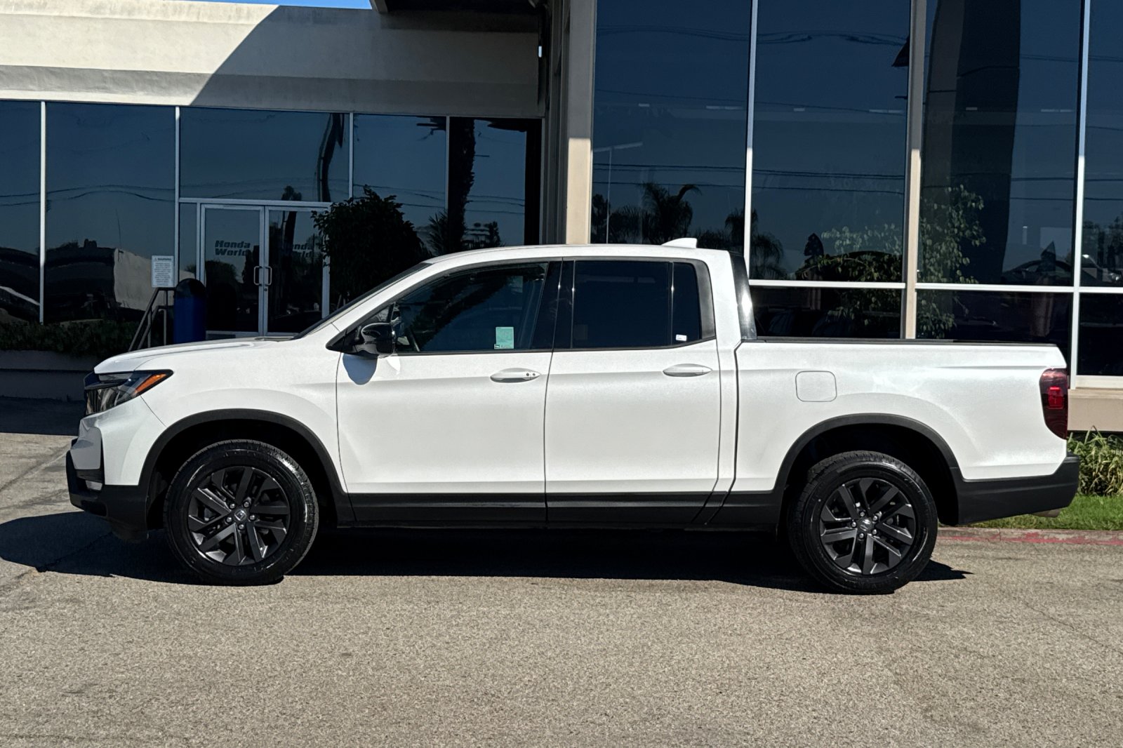 Certified Used 2024 Platinum White Pearl Honda AWD SPORT image 7